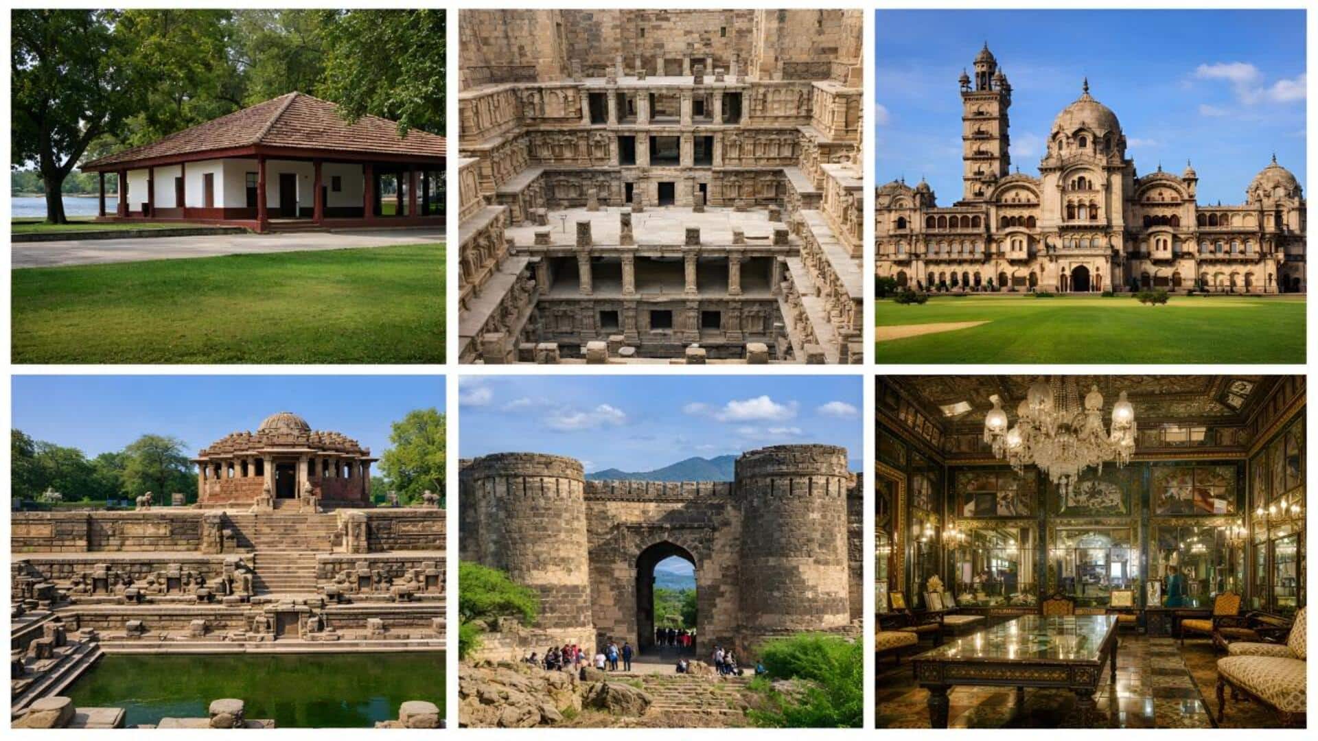 Gujarat: 6 రోజుల్లో గుజరాత్ వారసత్వ ప్రదేశాలు: పూర్తి ట్రావెల్ గైడ్