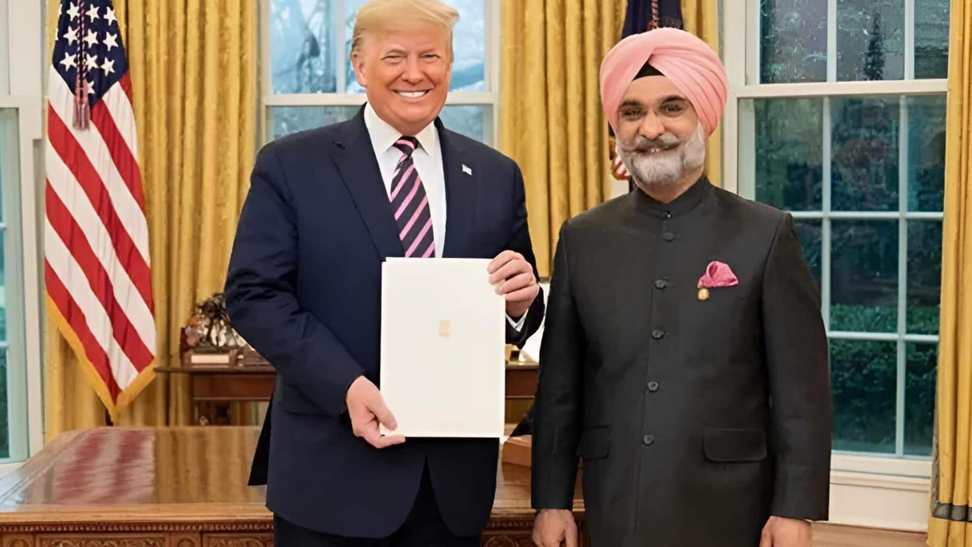 Trump: దిల్లీ లెఫ్టినెంట్ గవర్నర్‌పై ట్రంప్ ప్రశంసల వర్షం