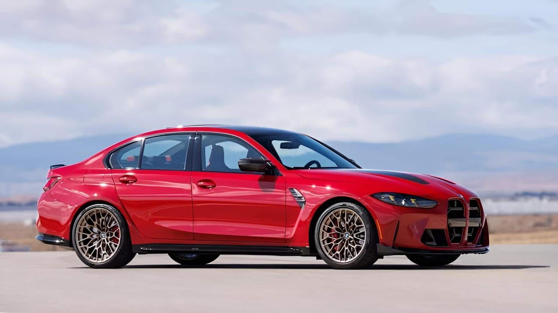 BMW M3 CS: మాన్యువల్ గేర్‌బాక్స్‌తో కొత్త BMW M3 CS.. కార్ లవర్స్‌కు అదిరే ట్రీట్!
