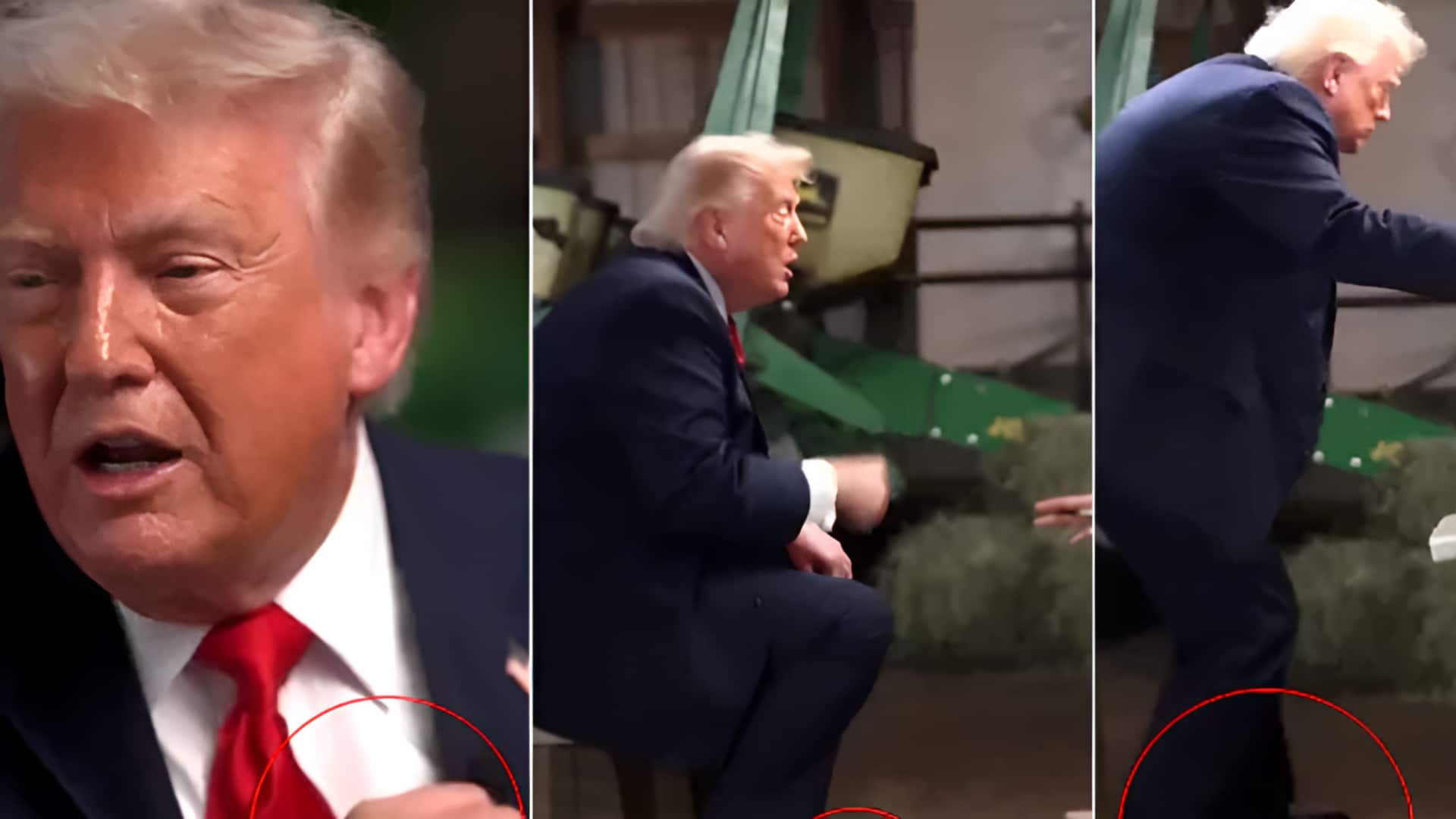 Donald Trump: హోస్ట్‌తో వాగ్వాదం.. మైక్‌ పడేసి ఇంటర్వ్యూ నుంచి వెళ్లిపోయిన ట్రంప్‌!