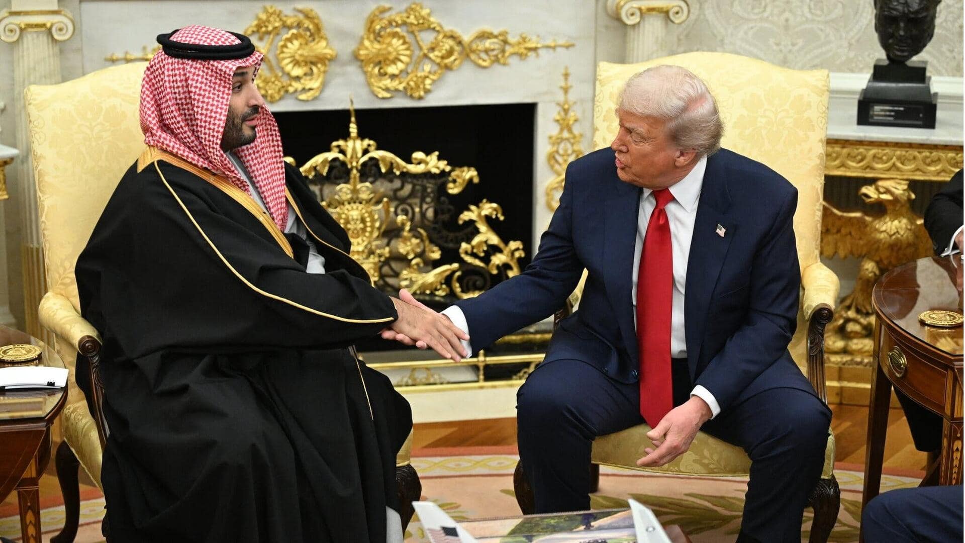 Trump: సౌదీతో అమెరికా 30 ఏళ్ల అణు ఒప్పందానికి ట్రంప్ గ్రీన్ సిగ్నల్