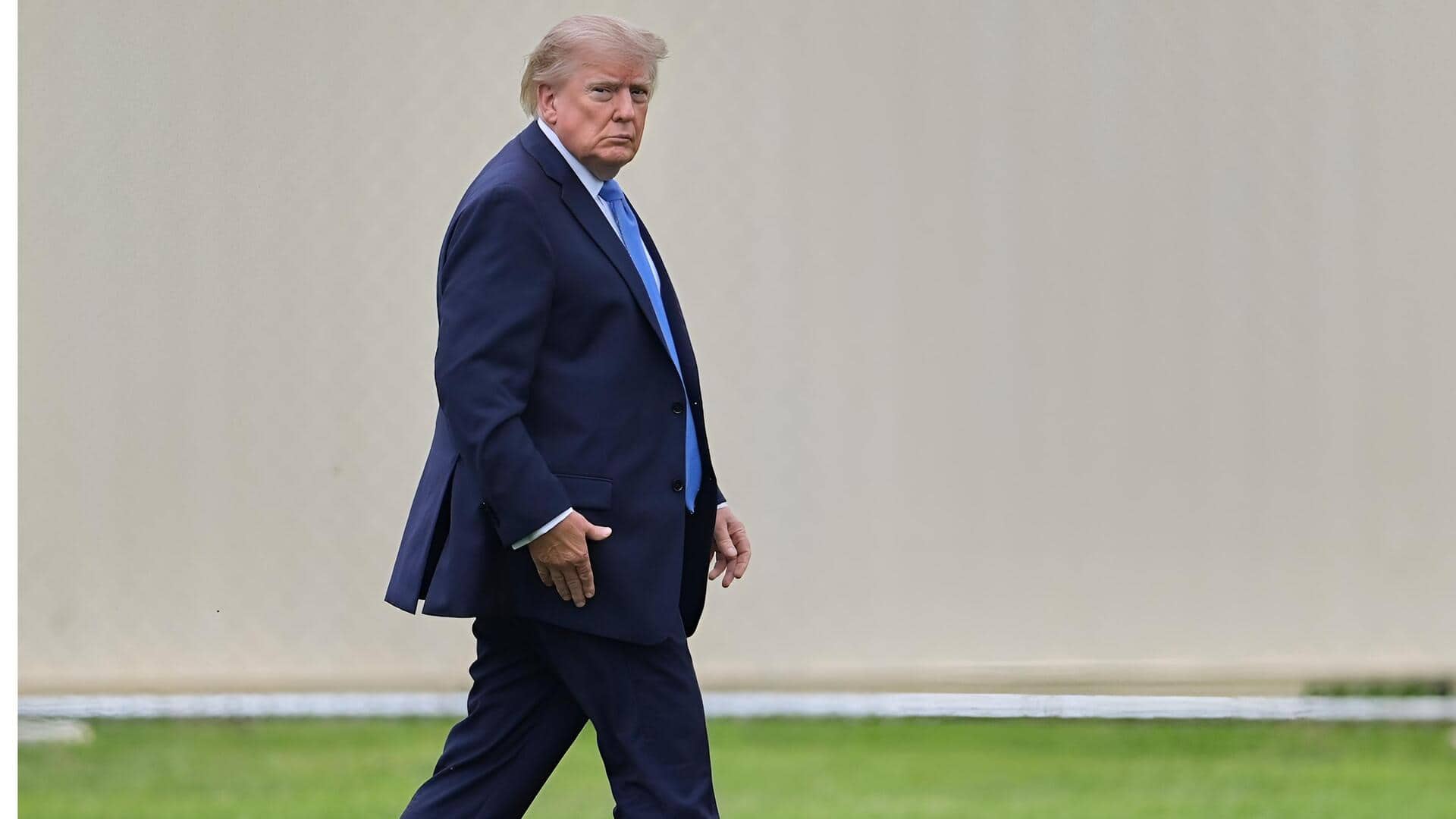 Donald Trump: ట్రంప్ ఆరోగ్యంపై వైద్యుల నివేదిక.. బరువు పెరుగుదలపై నిపుణుల హెచ్చరికలు