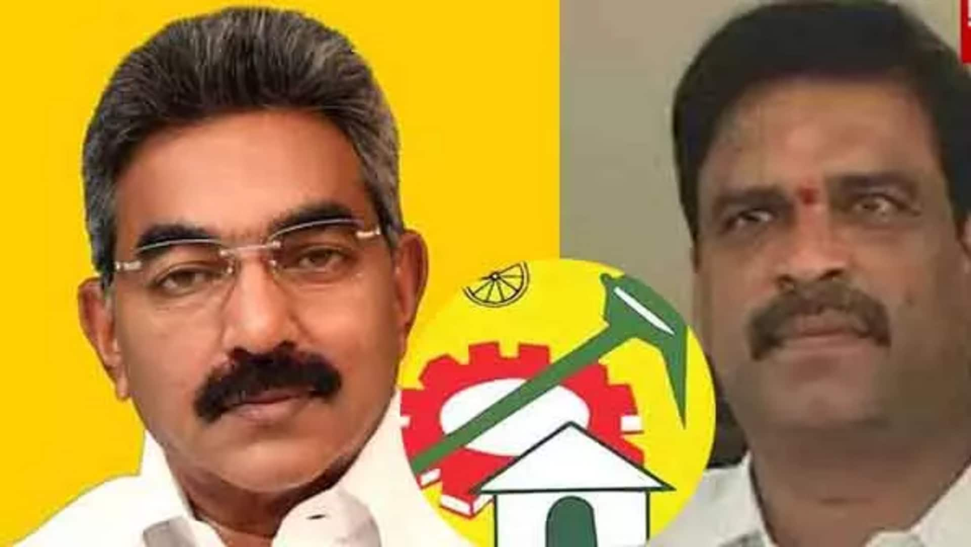 TDP: రెండు ఎమ్మెల్సీ స్థానాలకు అభ్యర్థులను ప్రకటించిన టీడీపీ 