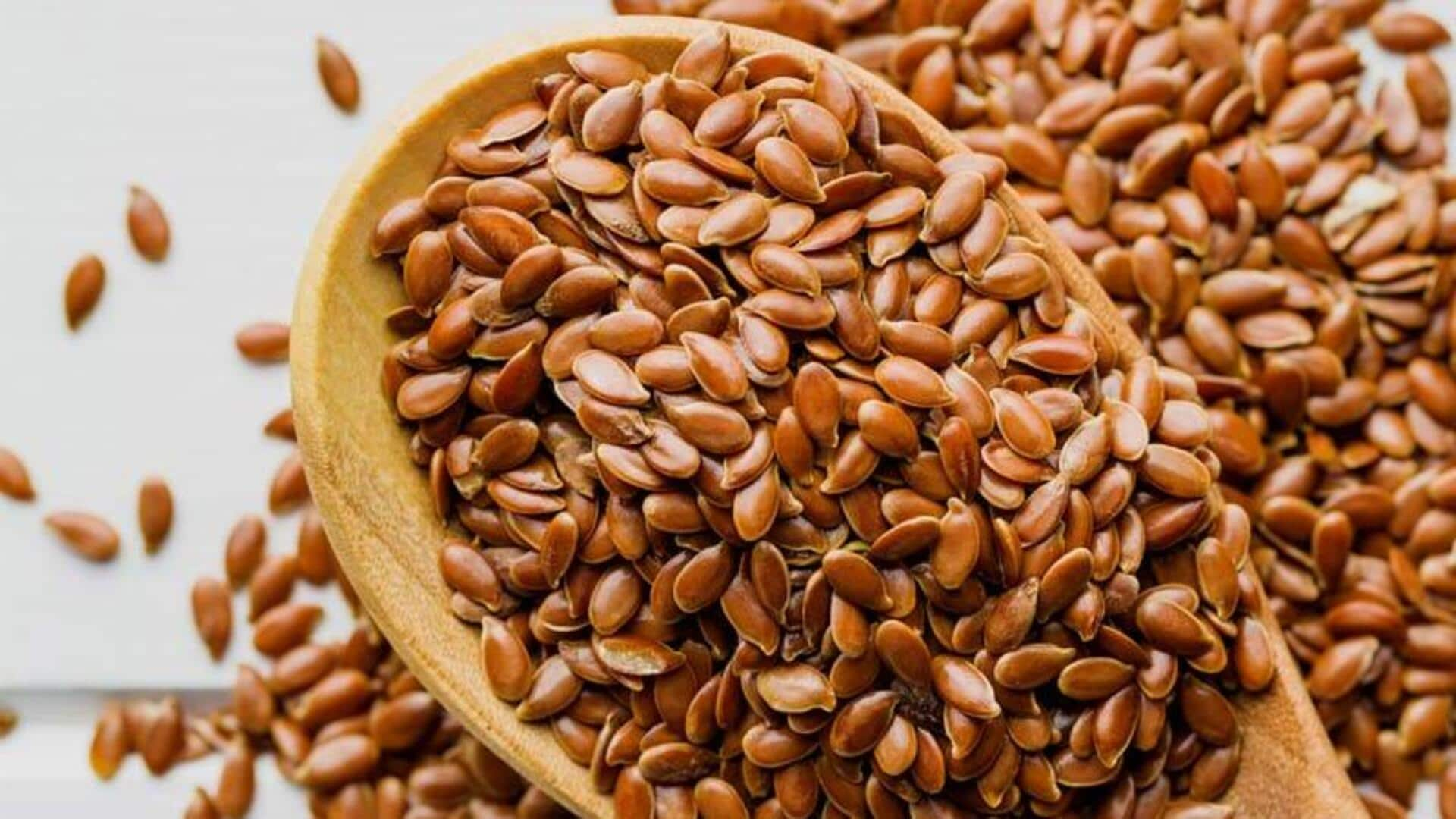 Flaxseeds for Weight loss: అవిసె గింజలు.. బరువు తగ్గాలనుకునే వారికీ వరం 