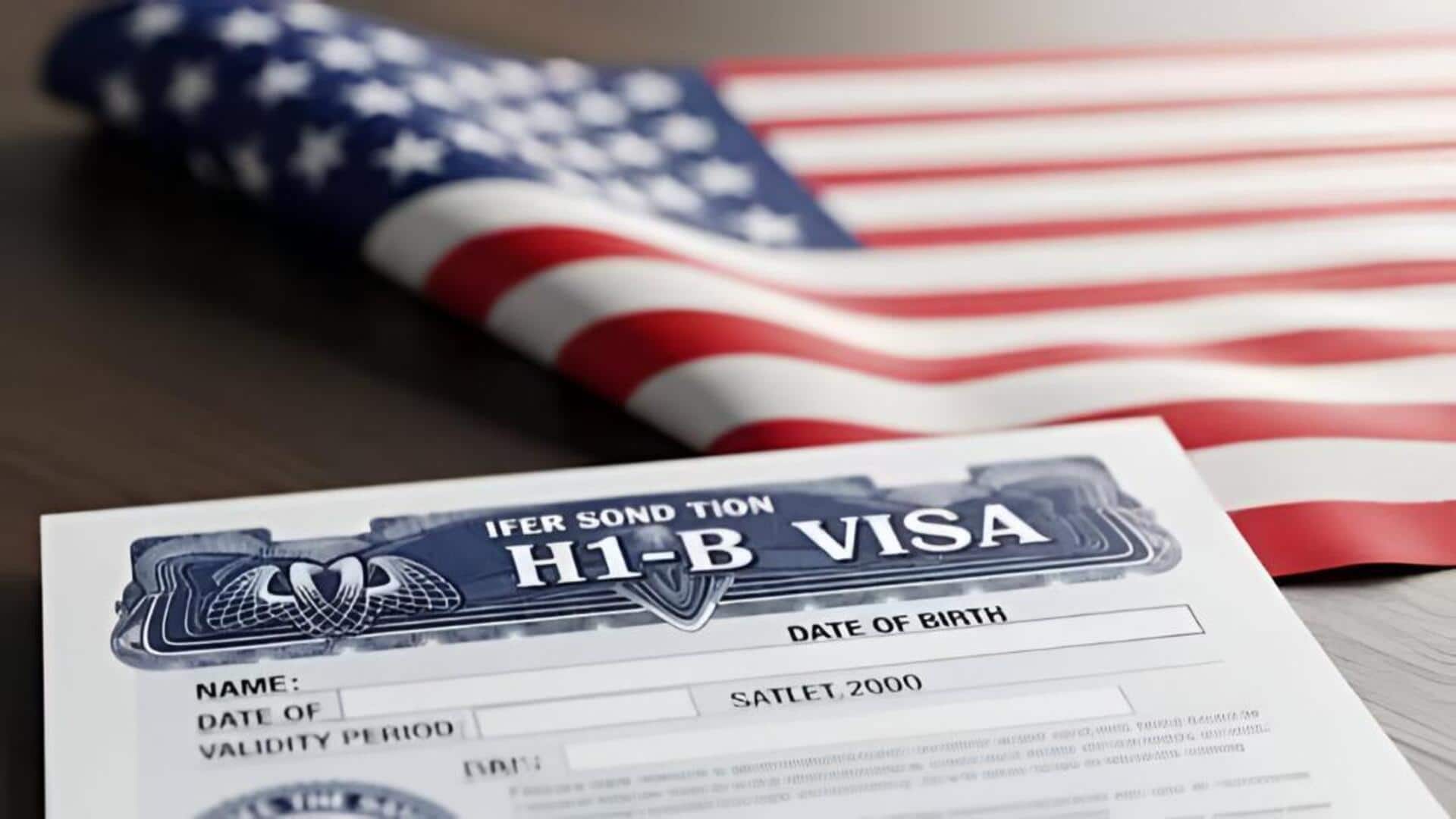 H-1B visa: ఫిబ్రవరి 27 నుంచి అమల్లోకి కొత్త విధానం.. వీసాల జారీలో లాటరీ పద్ధతికి స్వస్తి చెప్పనున్న అమెరికా 