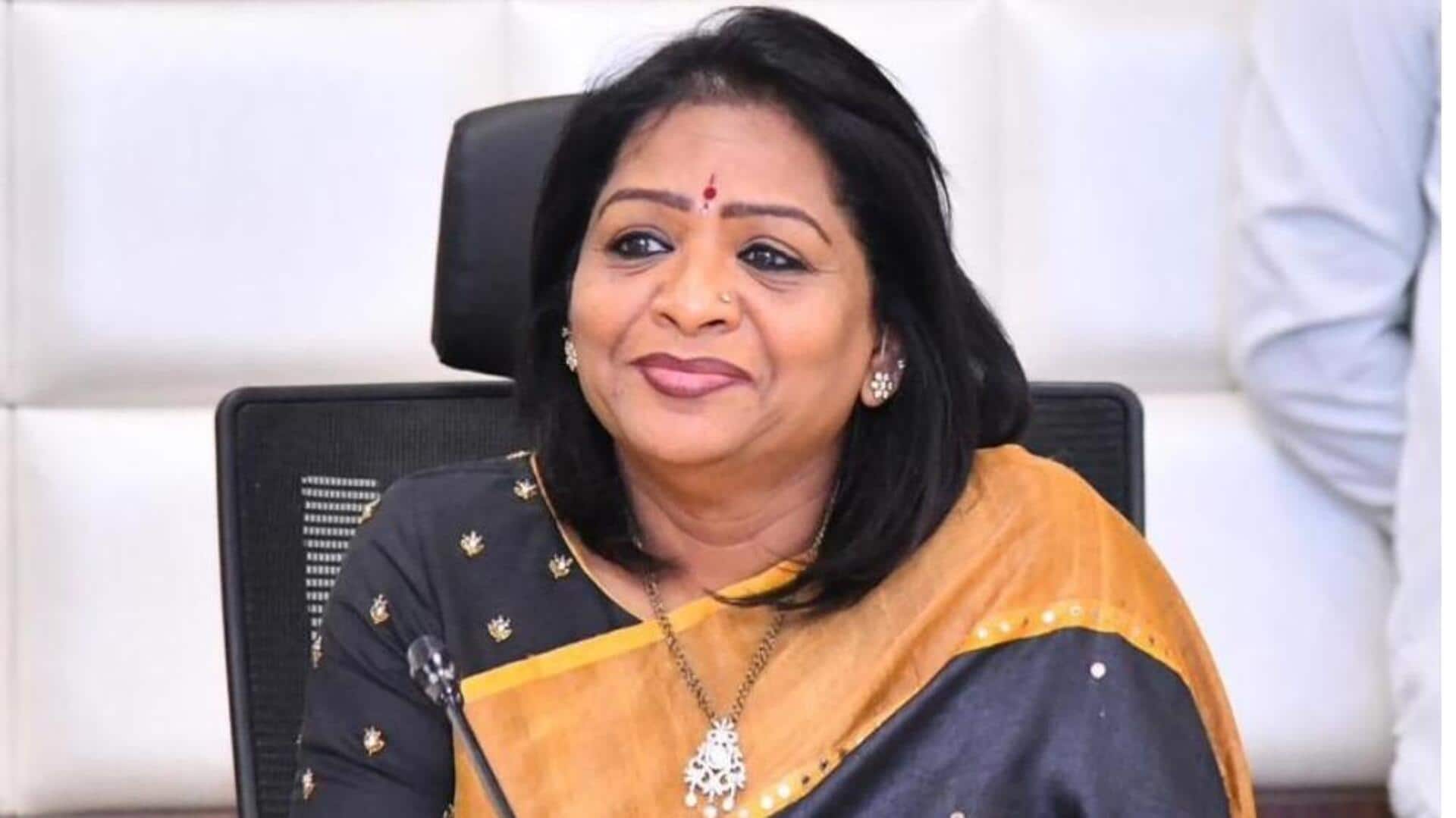 Telangana Women's Commission: తెలంగాణ మహిళా కమిషన్ ఛైర్‌పర్సన్‌గా గద్వాల విజయలక్ష్మి