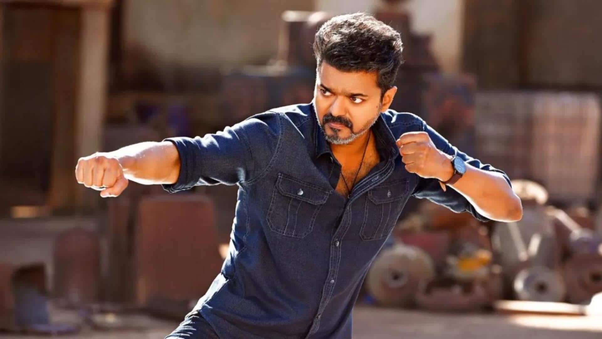 Vijay: విజయ్ అభిమానులకు శుభవార్త.. విడుదలకు సిద్ధమైన 'జన నాయగన్'!