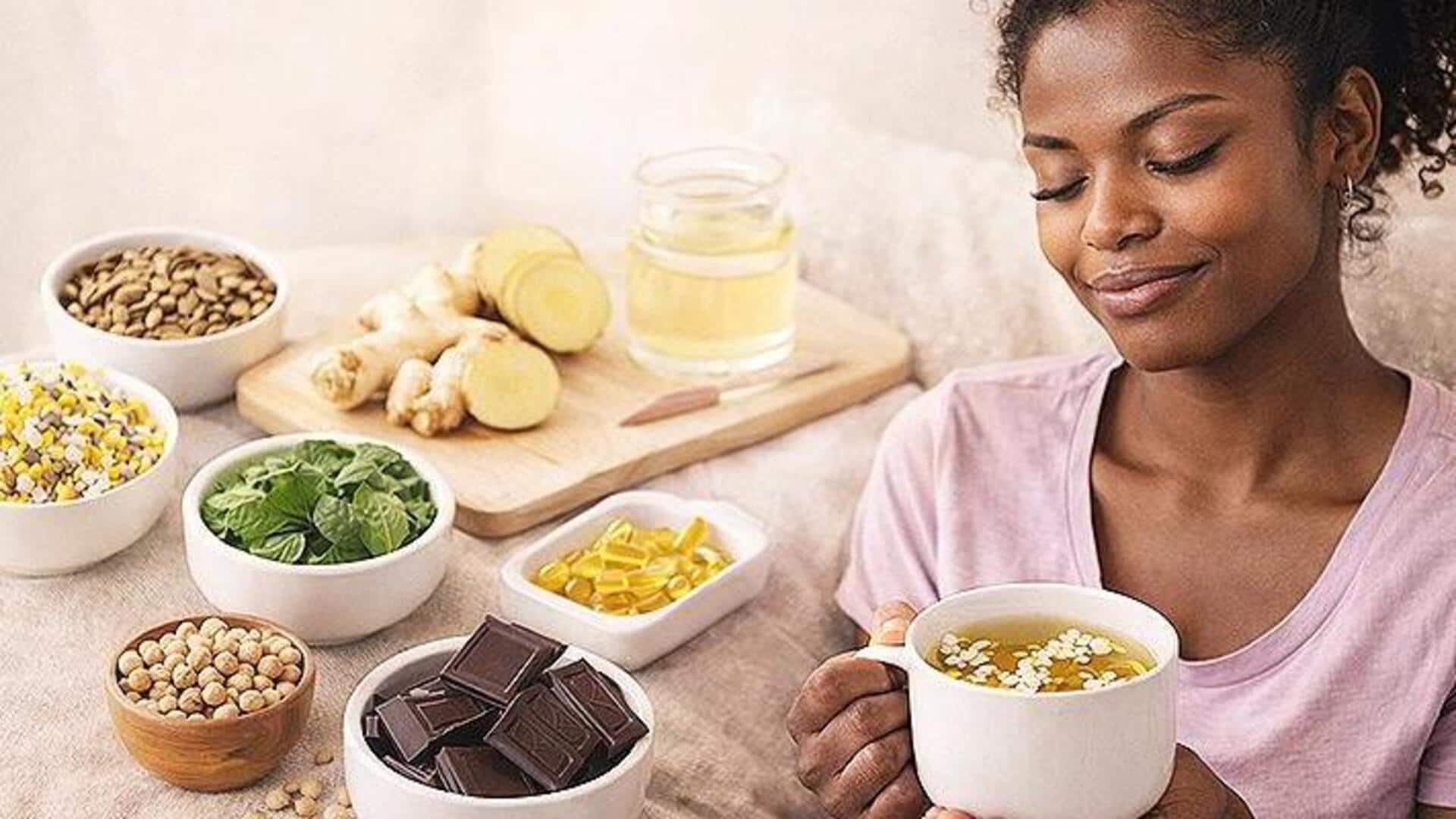Health Tips: రుతుక్రమ నొప్పులను ఈ వంటింటి దినుసులతో తగ్గించుకోండిలా..