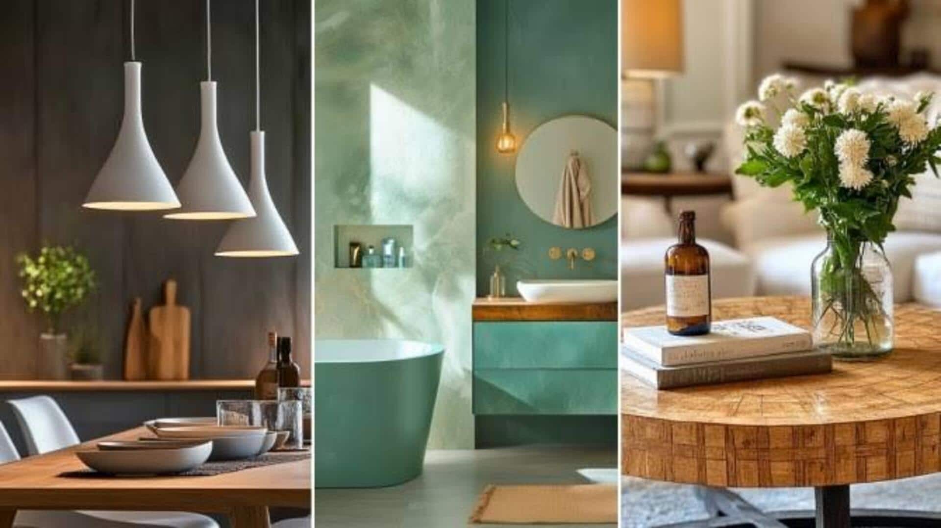 Home Decor: ఇంటిని అందంగా అలంకరించండిలా..
