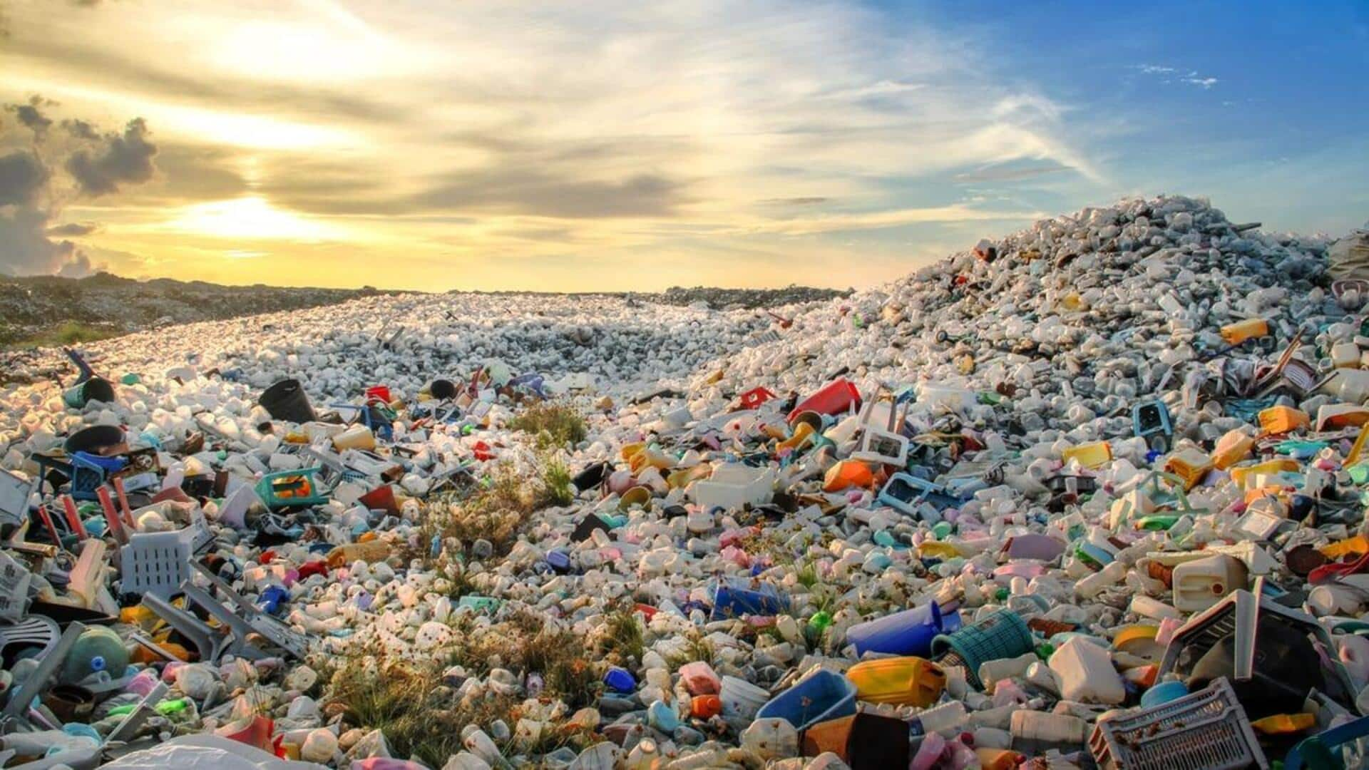 Highest Plastic Pollution: ప్లాస్టిక్ కాలుష్యంలో భారతదేశం నిజంగానే మొదటి స్థానంలో ఉందా? అధ్యయనంలో సంచలన విషయాలు! 