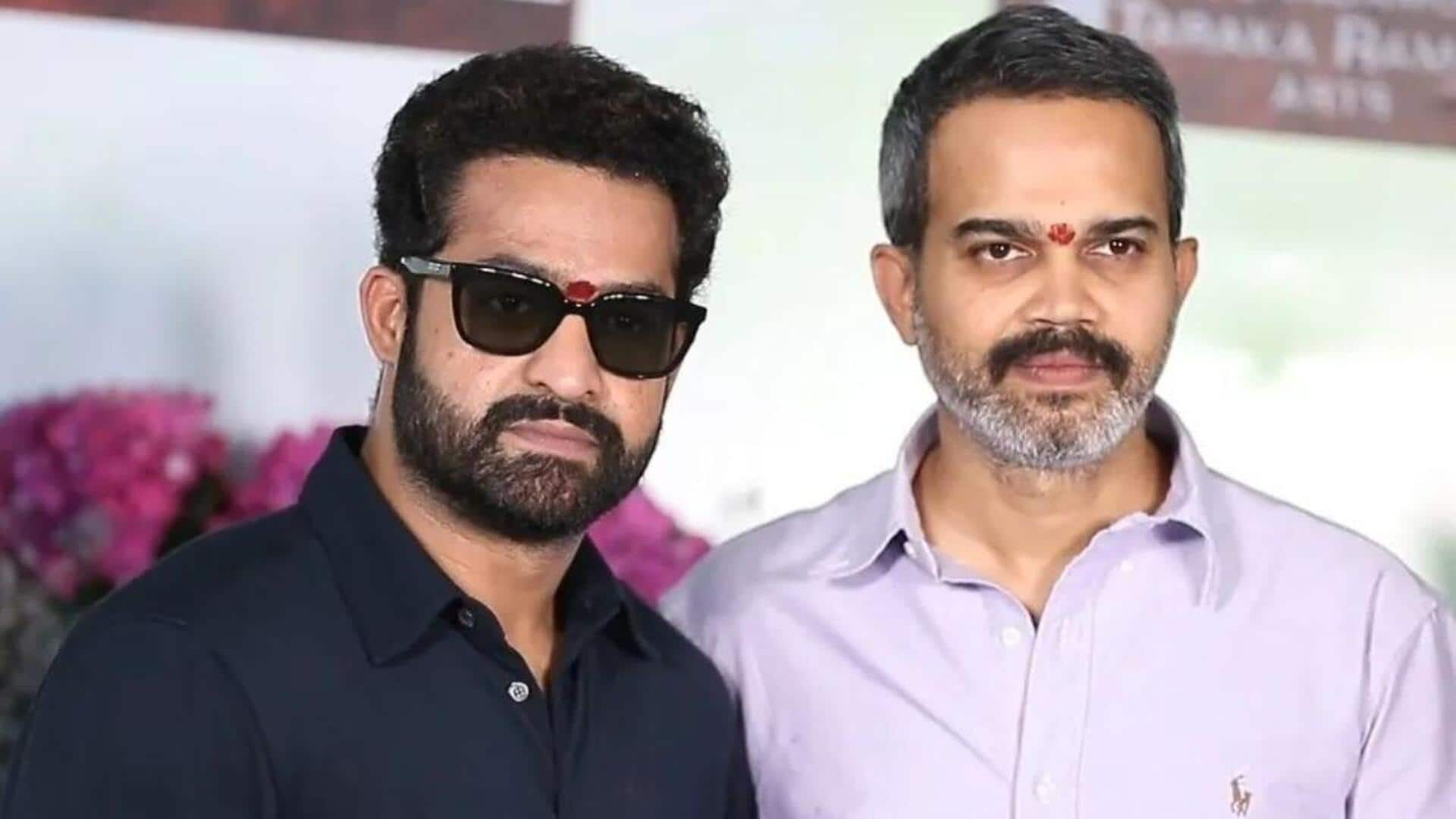 NTR31: ప్రశాంత్ నీల్ మూవీ షూటింగ్ అప్‌డేట్ ఇచ్చిన ఎన్టీఆర్  