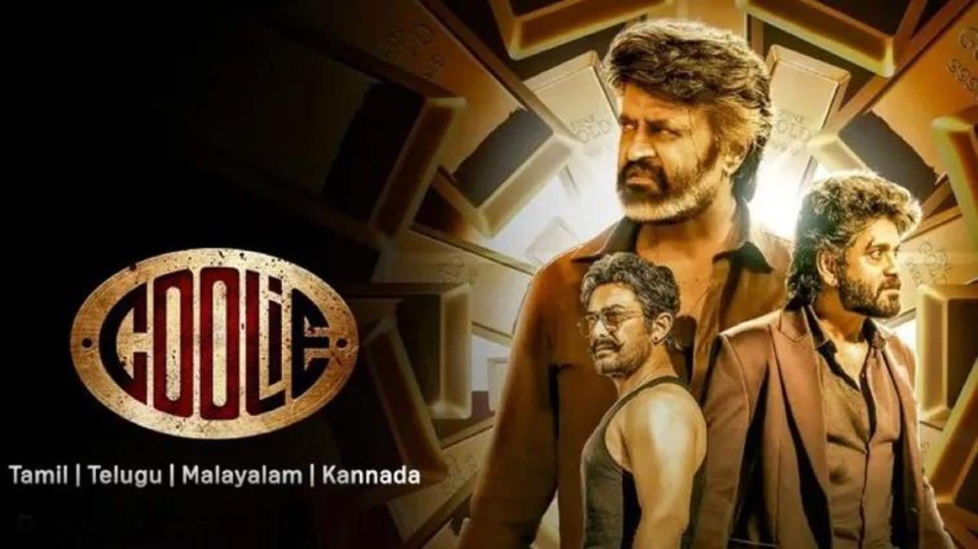 Coolie: ఓటీటీలోకి వచ్చిన కూలీ.. ఎక్కడ చూడాలంటే.. Coolie: ఓటీటీలోకి వచ్చిన కూలీ.. ఎక్కడ చూడాలంటే..