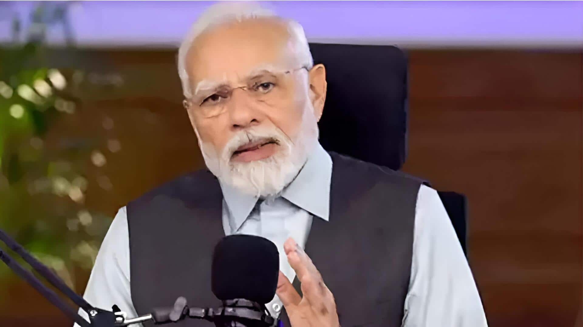 PM Modi: మన టెక్నాలజీకి గ్లోబల్ ప్రశంసలు.. ప్రపంచం ఆశ్చర్యపోయిందన్న నరేంద్ర మోదీ