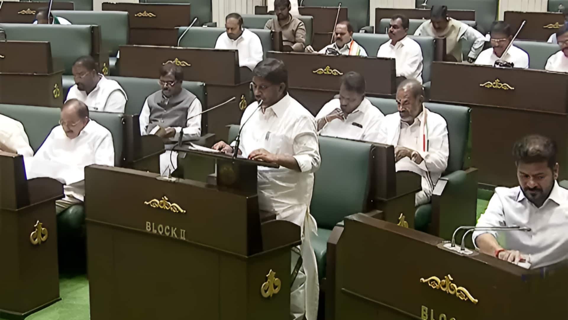 Telangana: తెలంగాణ రూ.3.24 లక్షల కోట్ల బడ్జెట్‌.. కీలక ప్రకటనలు ఇవే