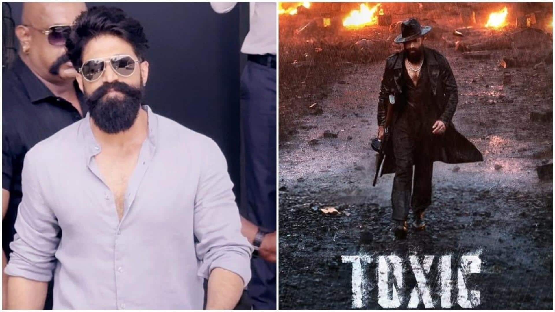 Toxic Movie: 'టాక్సిక్'పై నిర్మాత క్లారిటీ.. ఇది పెద్దల కోసం రూపొందించిన చిత్రం