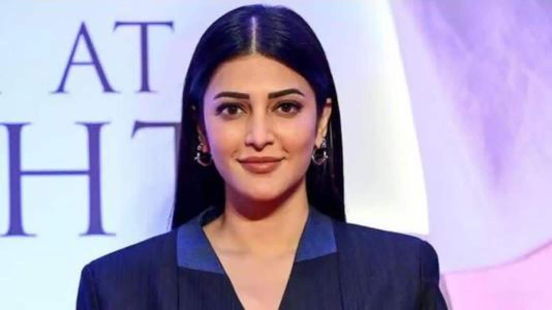 Coolie : 'కూలీ'లో పాత్ర అన్యాయం అంటూ ప్రచారం.. స్పందించిన శృతిహాసన్ 