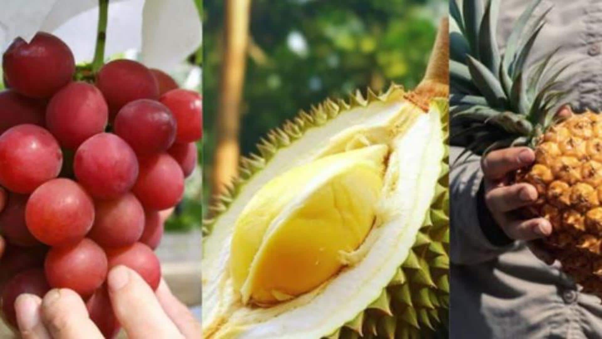 Costliest Fruits: ఈ పండ్లు కొనాలంటే కచ్చితంగా ఆస్తులు ఆమ్మాల్సిందే.. ఒక్కో పండు ధర లక్ష పైమాటే!