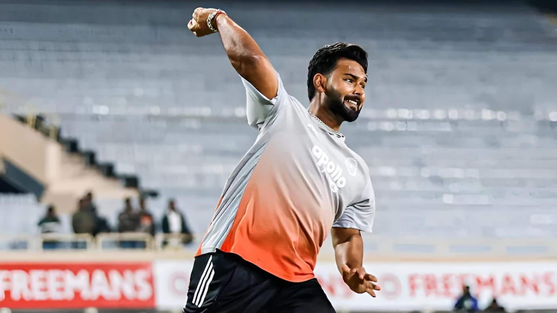 IND vs NZ: న్యూజిలాండ్‌తో వన్డే సిరీస్.. పంత్ దూరం.. అతని స్థానంలో ఎవరంటే..?