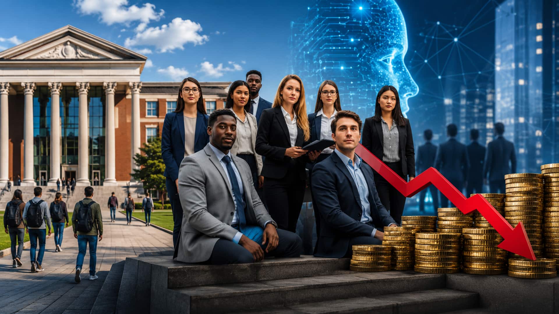 America's business schools: అమెరికా బిజినెస్‌ పాఠశాలల్లో ఫీజులలో భారీ డిస్కౌంట్లు!..  