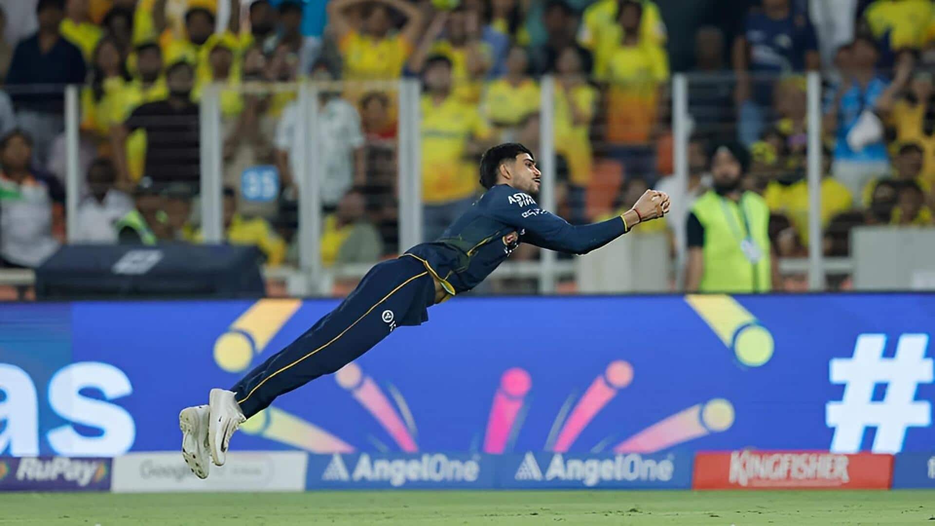 Shubman Gill Catch : గిల్ వన్ మ్యాన్ షో.. చెన్నై ప్యాకప్