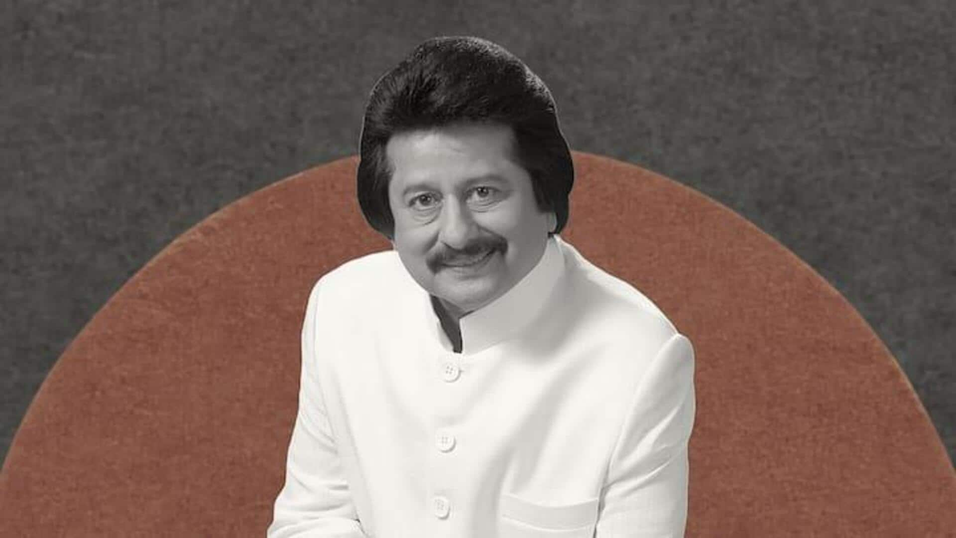 Pankaj udhas: గజల్ గాన గగనంలో తార..పంకజ్ ఉధాస్