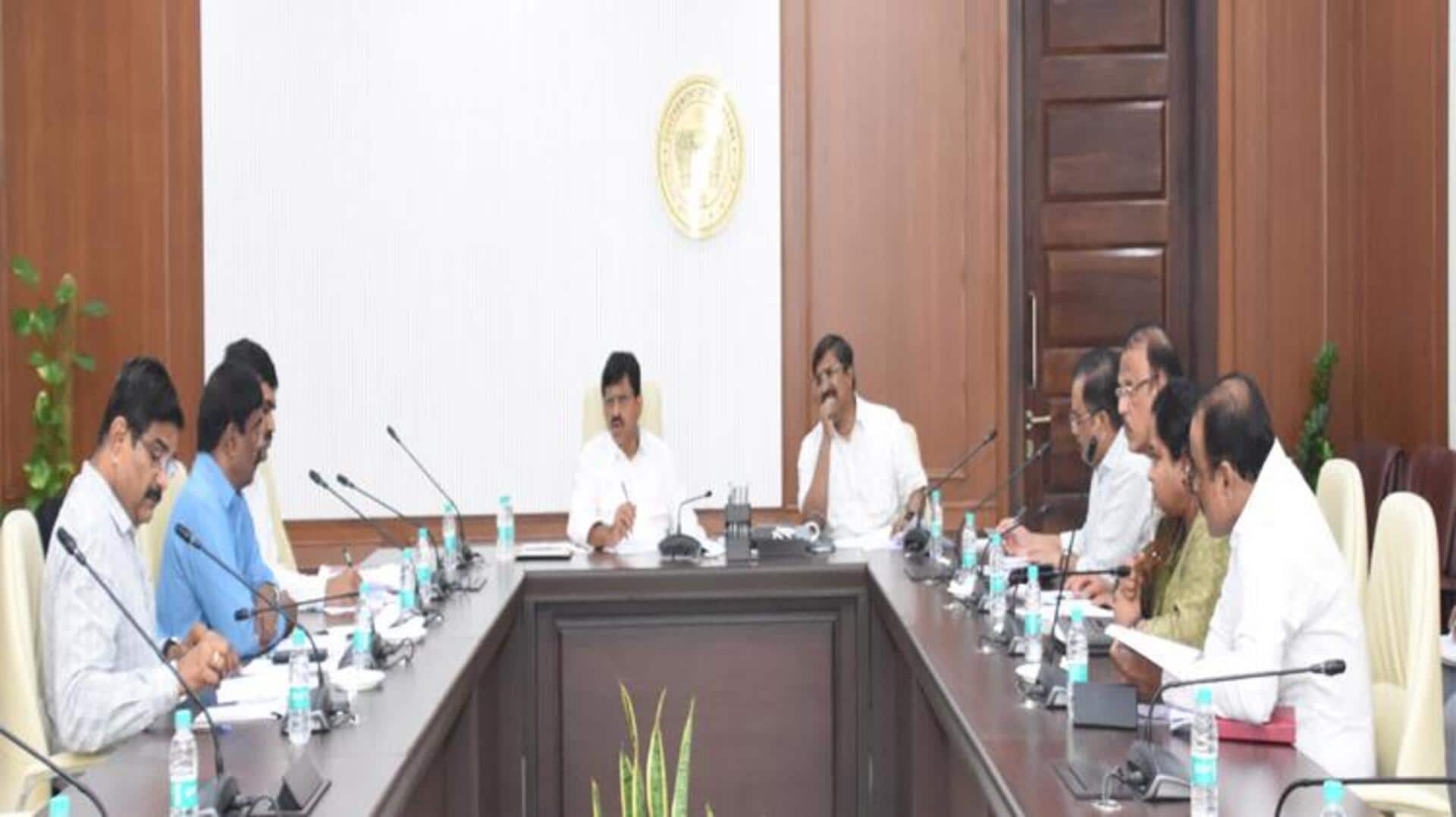 Telangana: సబ్ రిజిస్ట్రార్ కార్యాలయాల్లో 'ఆధార్ ఈ-సంతకం': పొంగులేటి Telangana: సబ్ రిజిస్ట్రార్ కార్యాలయాల్లో 'ఆధార్ ఈ-సంతకం': పొంగులేటి