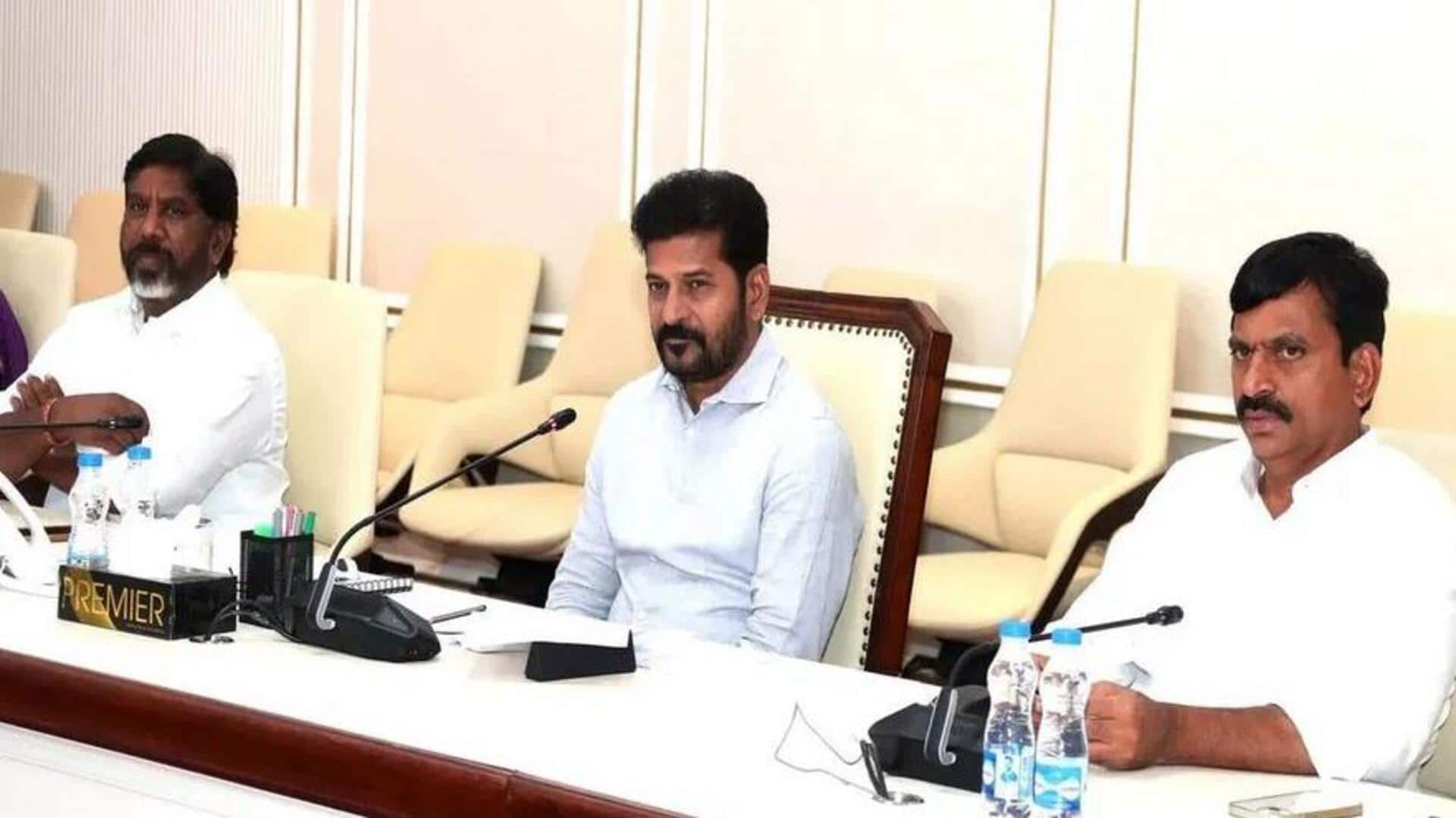 Telangana Cabinet: తెలంగాణ కేబినెట్ విస్తరణకు హైకమాండ్ గ్రీన్ సిగ్నల్ Telangana Cabinet: తెలంగాణ కేబినెట్ విస్తరణకు హైకమాండ్ గ్రీన్ సిగ్నల్