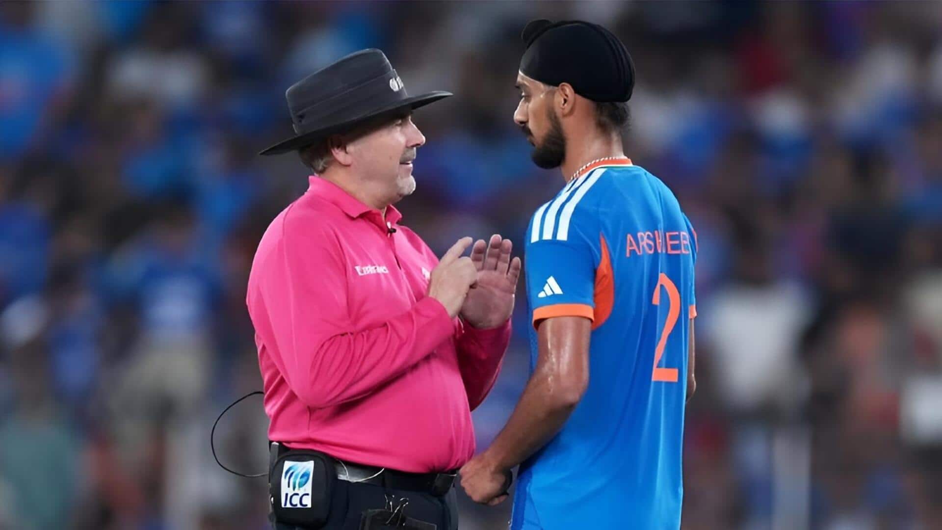 Arshdeep Singh: టీ20 ఫైనల్ ఘటన.. అర్ష్‌దీప్‌ సింగ్‌పై ఐసీసీ జరిమానా