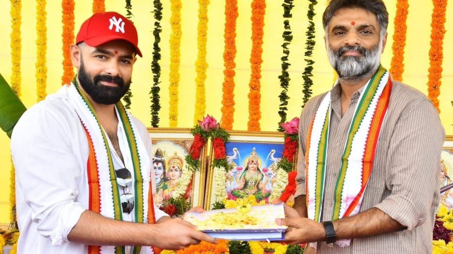 Tollywood: యాక్షన్‌ నుంచి 'కట్‌' వరకు.. దర్శకత్వంలో అడుగుపెడుతున్న యువ హీరోలు