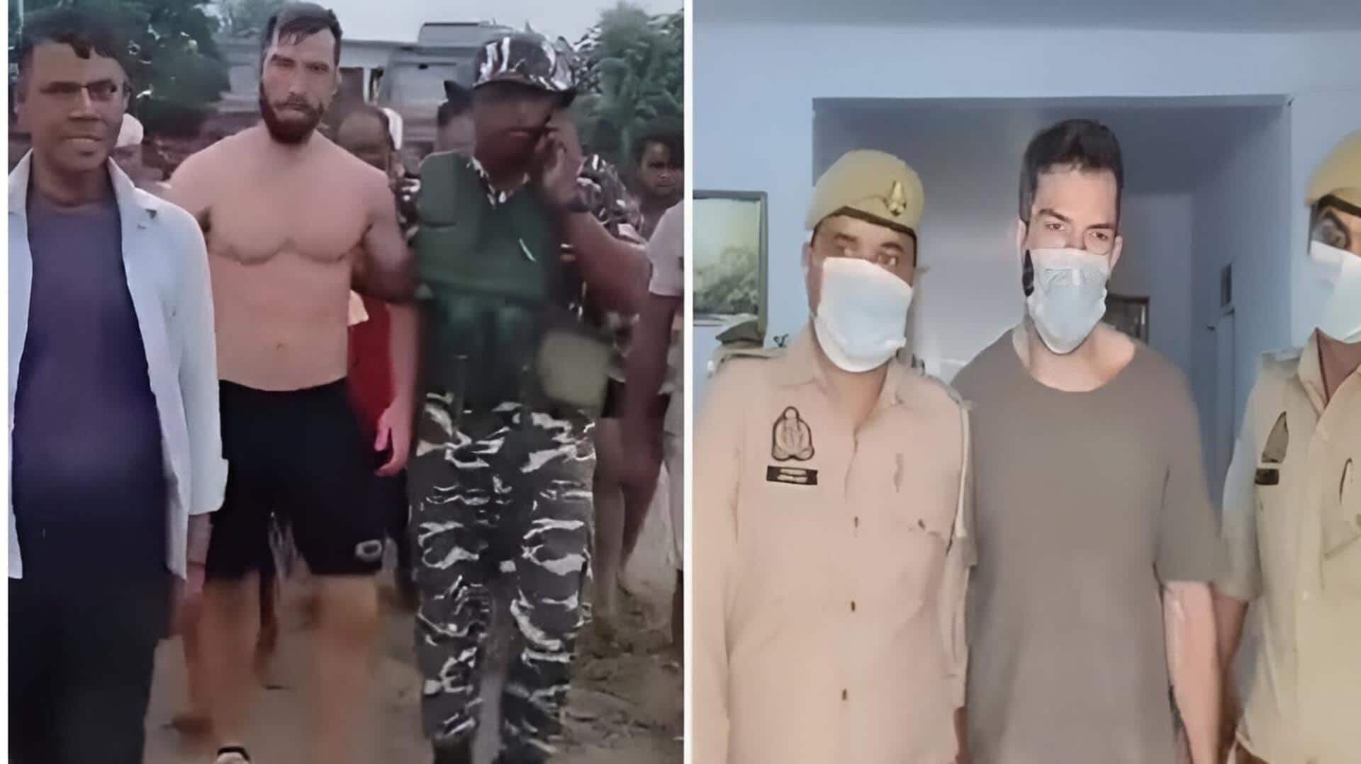 Ex-US military: ఇండో-నేపాల్ సరిహద్దులో అమెరికా మాజీ సైనికుడి అరెస్ట్.. విచారణలో సంచలన విషయాలు