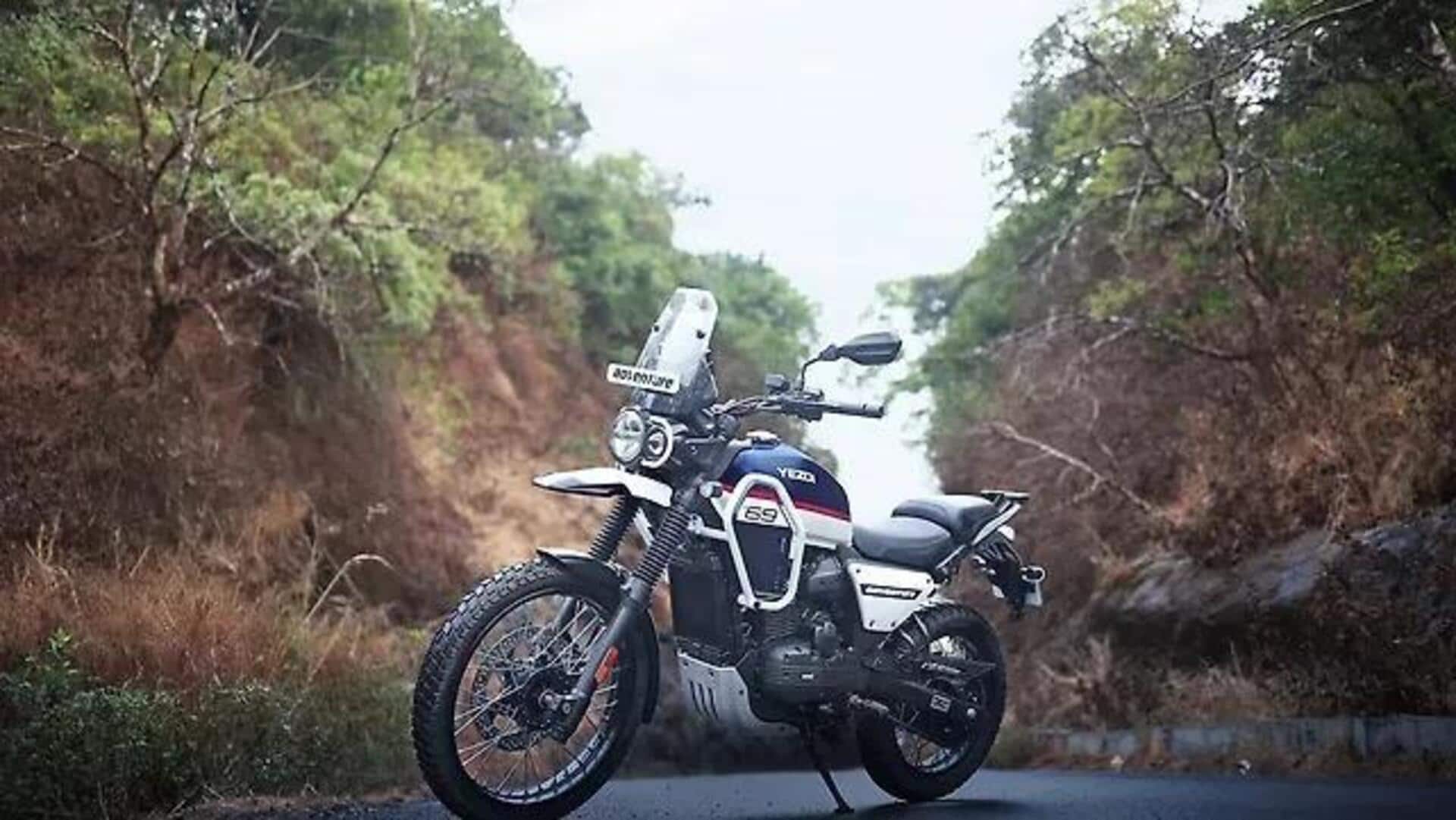 2025 Yezdi Adventure:సరికొత్త 2025 యెజ్డి అడ్వెంచర్ లాంచ్.. ధర ఎంతంటే? 