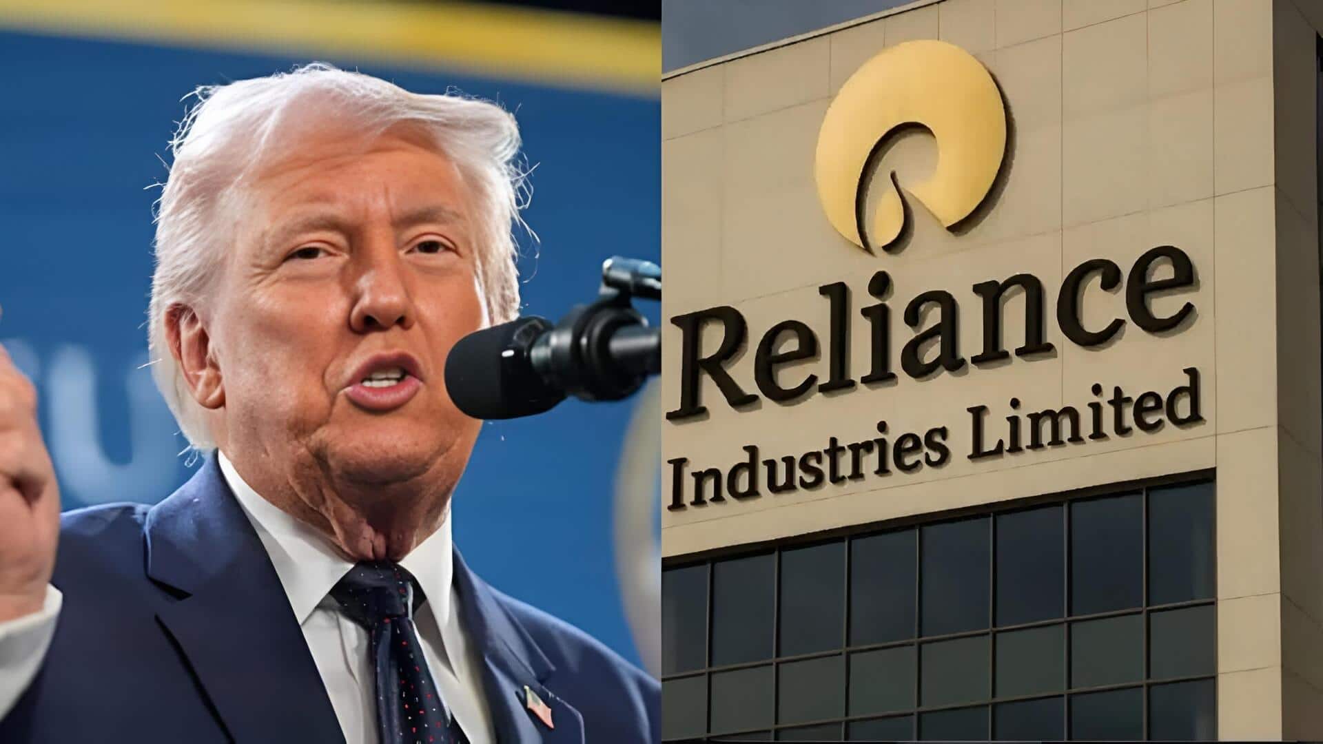 Trump On Reliance Investment : అమెరికాలో రిలయన్స్ భారీ పెట్టుబడి.. కొత్త రిఫైనరీకి 300 బిలియన్ డాలర్ల ఒప్పందం