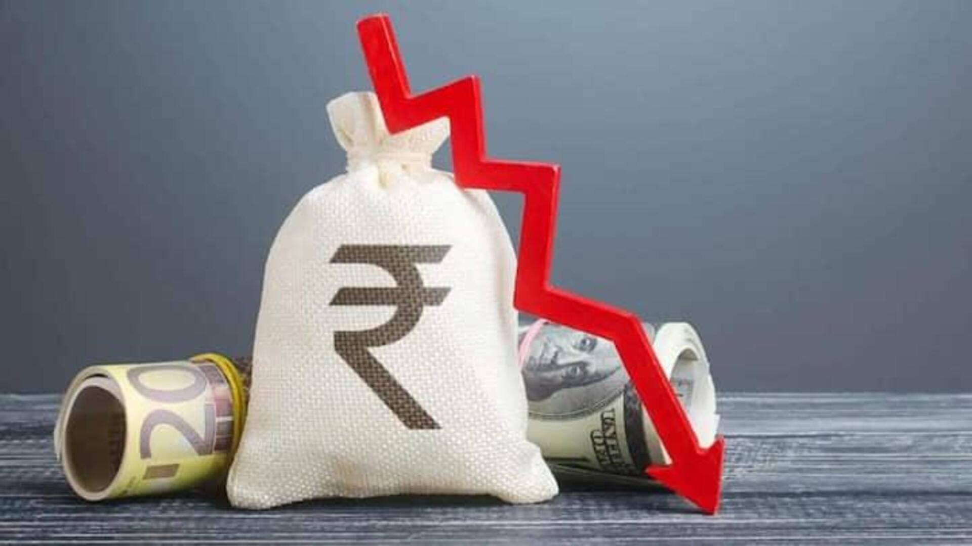 Rupee: డిసెంబరు రూపాయికి అత్యంత దారుణమైన నెల, రికార్డు స్థాయిలో పడిపోయిన రూపాయి