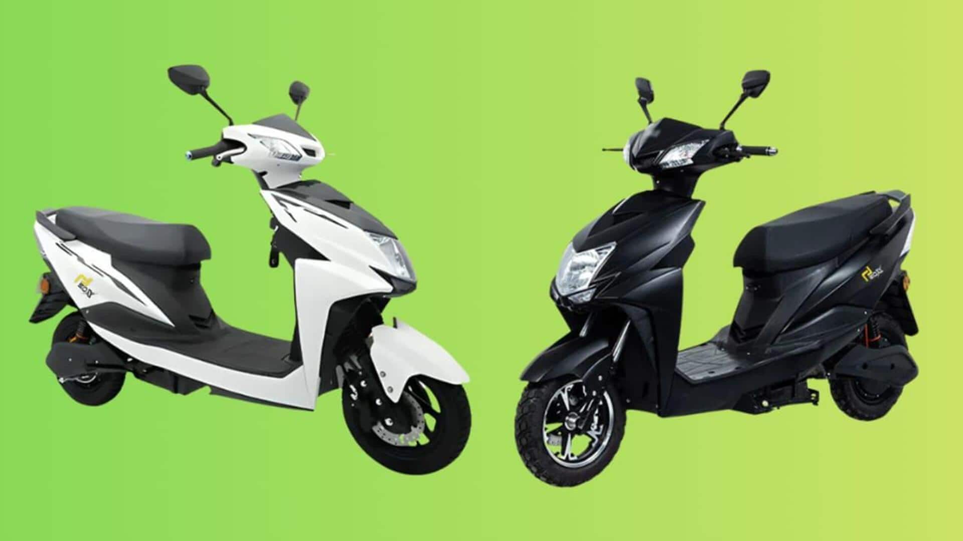 Electric Scooter: తక్కువ ధరలో  లభిస్తున్న EOX ZUKI ఎలక్ట్రిక్ బైక్
