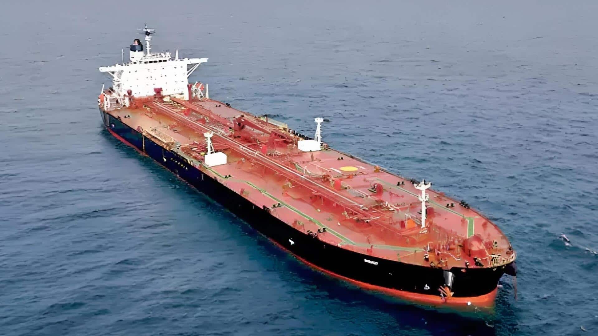 Iran oil tanker: భారత్‌ చమురు ట్యాంకర్‌ రూట్ మార్పు.. అసలు కారణం ఇదే