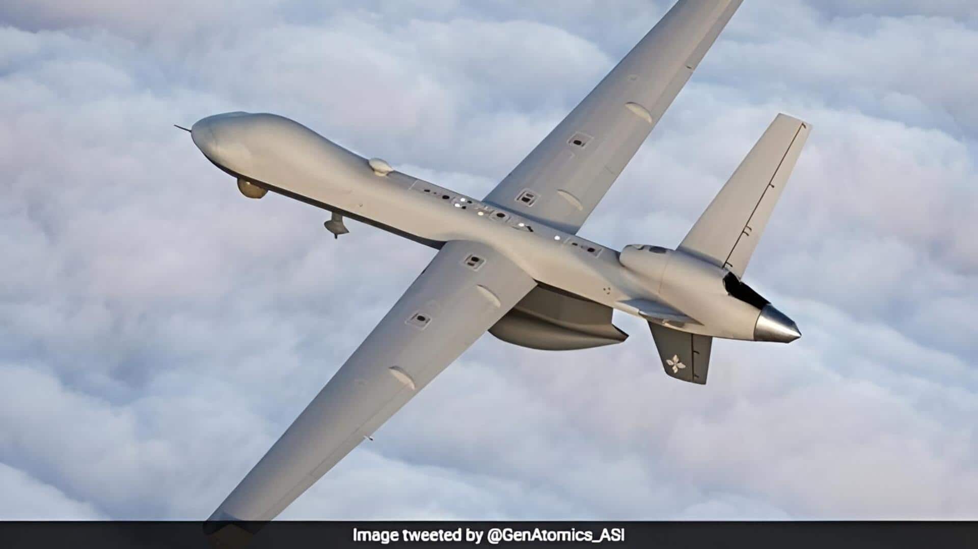 MQ-9 Drone: అమెరికా ఎంక్యూ-9 రీపర్‌ డ్రోన్‌ను కూల్చేశాం.. మరిన్ని దాడులు చేస్తాం: ఇరాన్ హెచ్చరిక