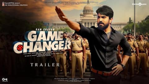 Game Changer Trailer: రామ్‌ చరణ్‌ 'గేమ్‌ ఛేంజర్‌' ట్రైలర్‌ రిలీజ్‌ 