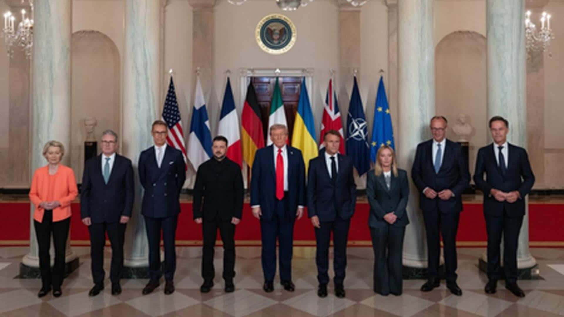 Donald Trump,Zelensky,Putin:పుతిన్‌, జెలెన్‌స్కీతో త్రైపాక్షిక భేటీకి ట్రంప్ సంసిద్ధత