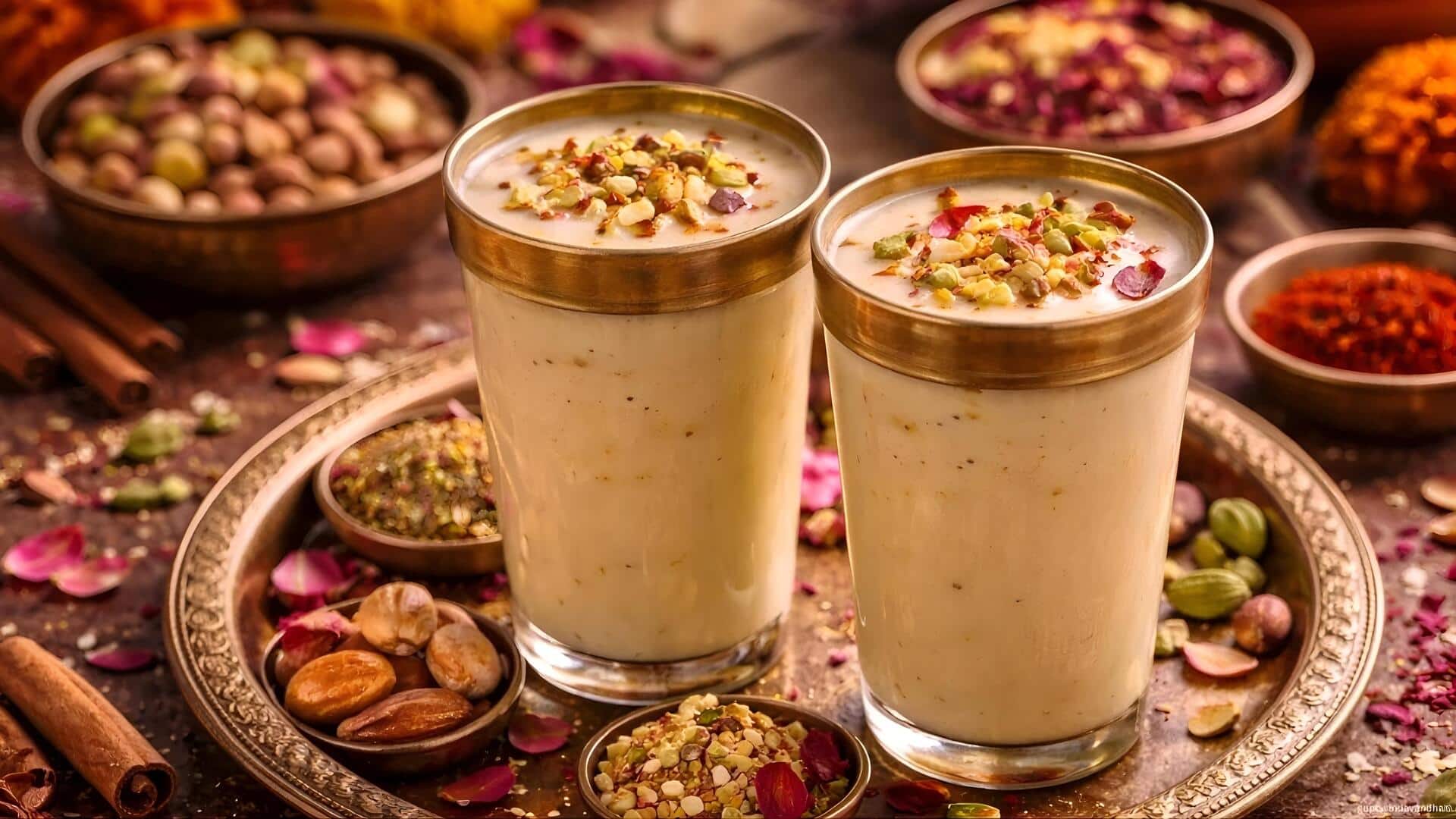 Holi 2026: హోలీ వేడుకల్లో థండాయి స్పెషల్‌.. ఈ 5 ఫ్లేవర్స్ తప్పక ట్రై చేయండి