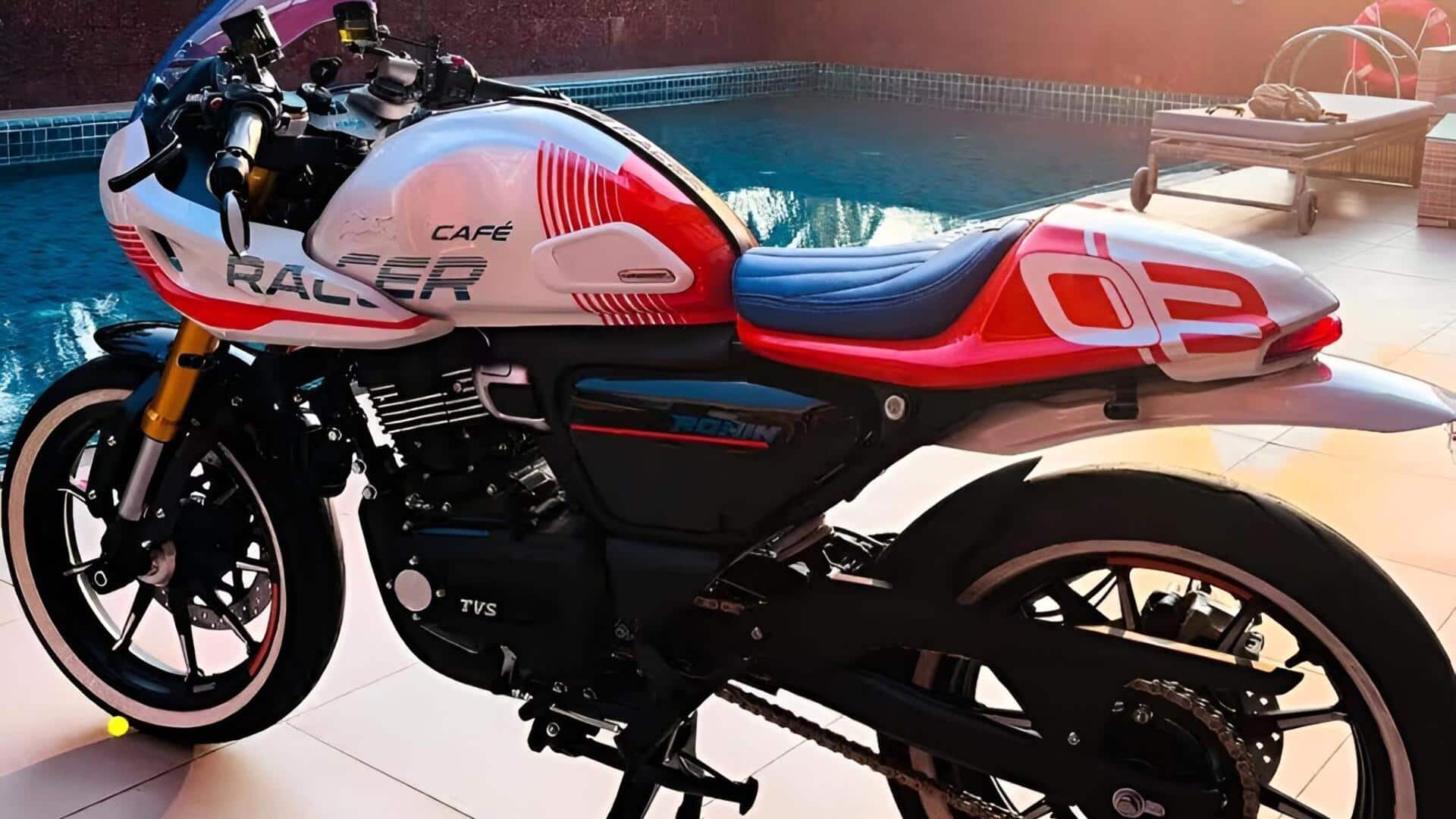 TVS Ronin Sales : టీవీఎస్ నుంచి కొత్త బైక్.. ఫీచర్లు, ధర వివరాలివే!
