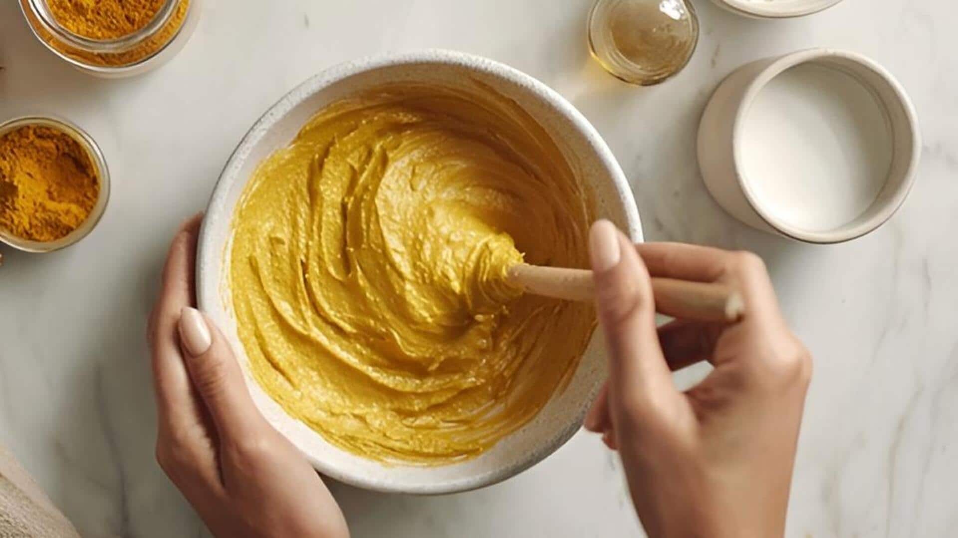 turmeric benefits : సీజనల్ అలర్జీలకు చెక్.. పసుపుతో సహజ ఉపశమనం ఇలా