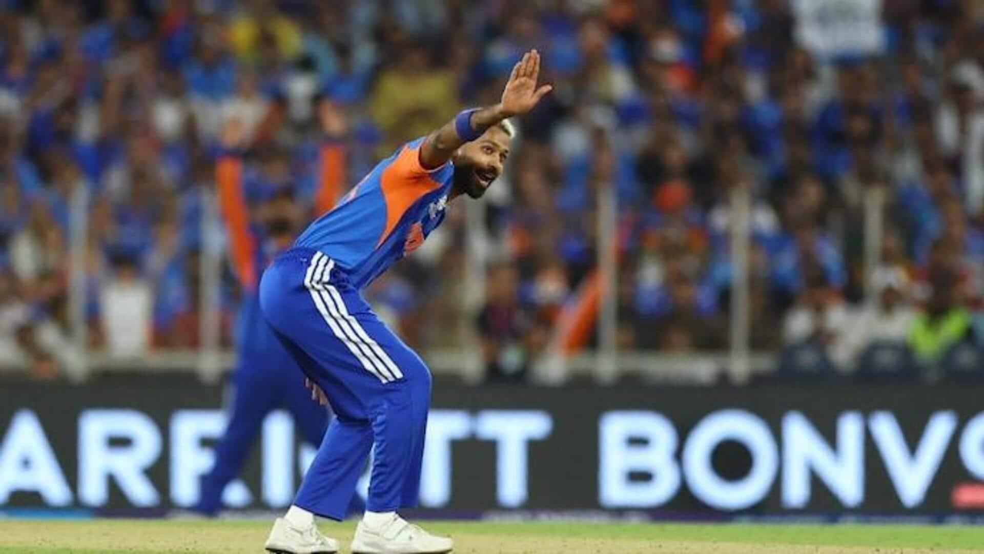 Hardik Pandya: వన్డే సిరీస్‌కు హార్దిక్ పాండ్య దూరం.. భారత జట్టుకు మరో ఎదురుదెబ్బ