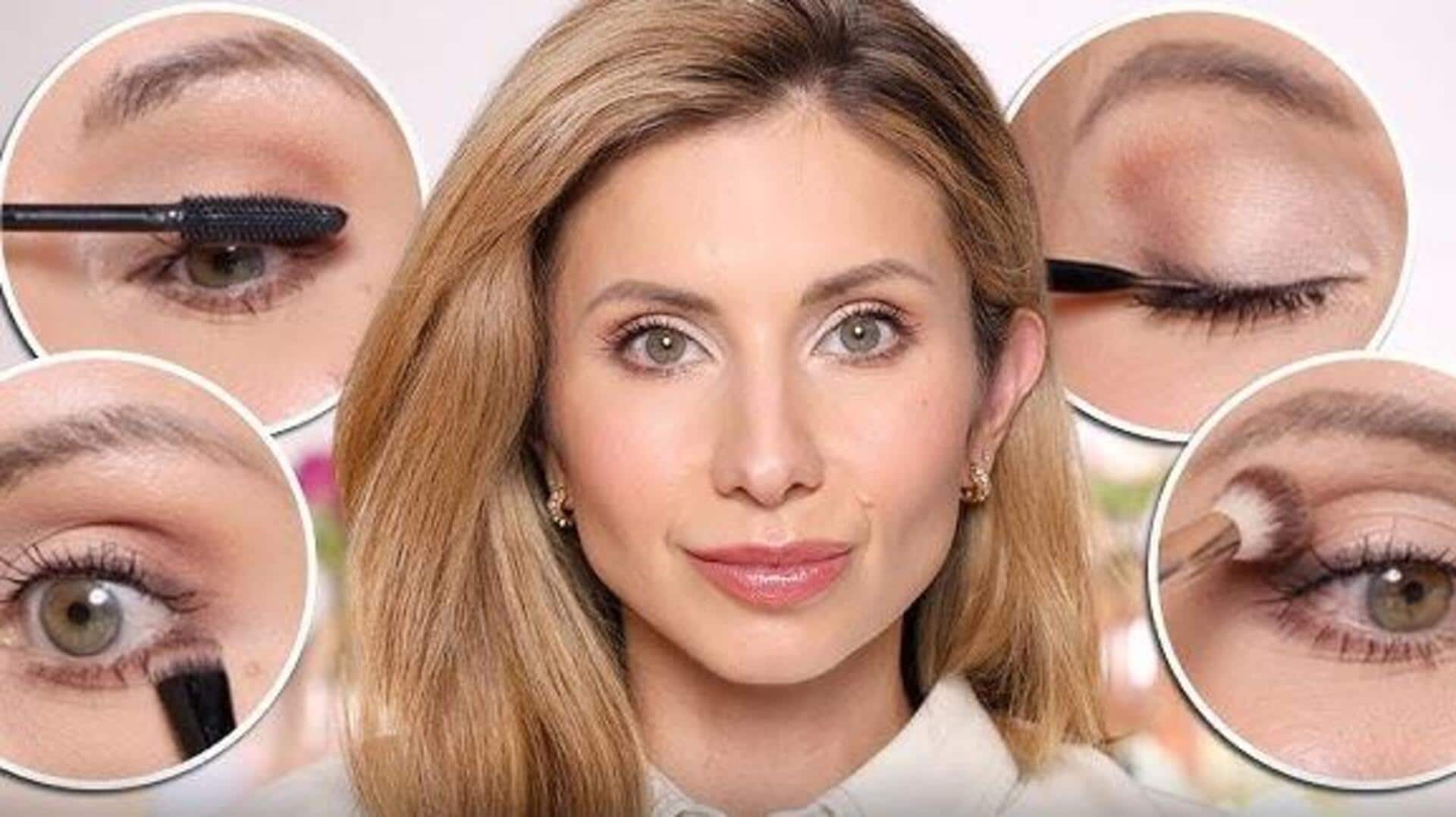 Makeup Tips: చిన్న కళ్ళను పెద్దవిగా చూపించే 5 మేకప్ చిట్కాలు ఇవే..