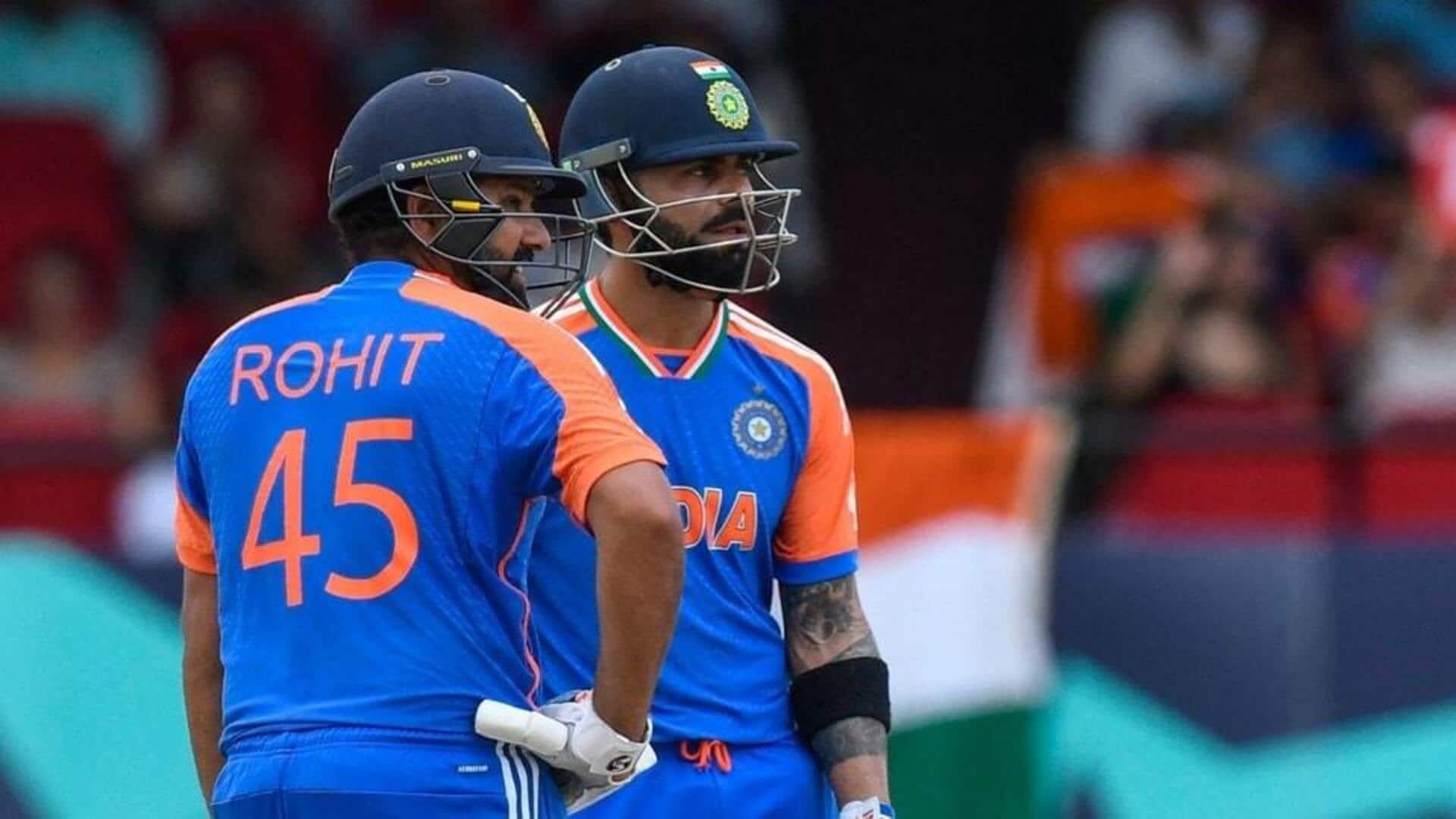 Rohit sharma: వరల్డ్‌కప్ జట్టులో రోహిత్-కోహ్లీ స్థానంపై చర్చ అవసరం లేదు.. కానీ ఒక షరతు: దీప్ దాస్‌గుప్తా