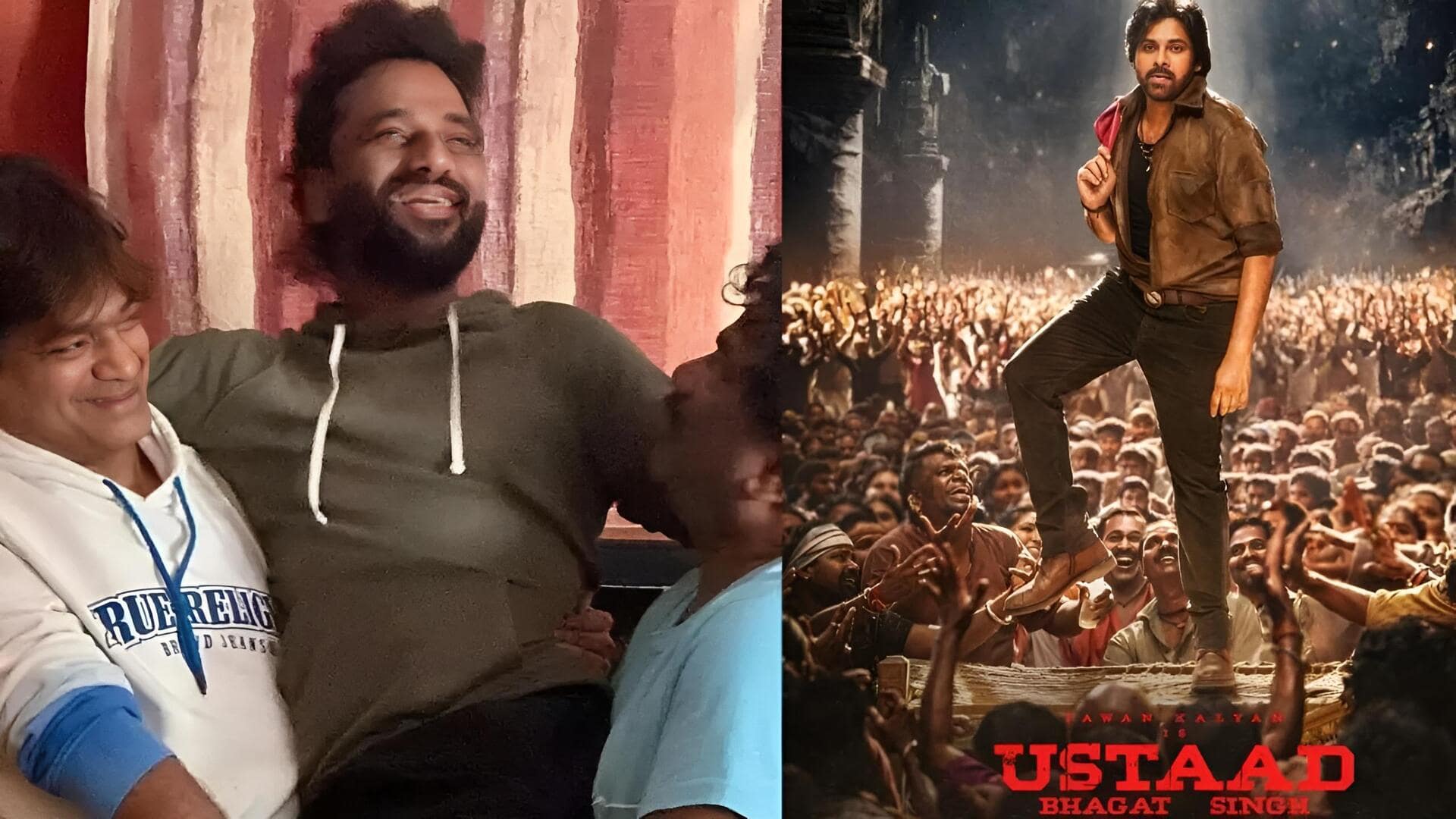 Ustaad Bhagat Singh :'ఉస్తాద్ భగత్ సింగ్' నుంచి 'ఆరా ఆఫ్ ఉస్తాద్'..పవన్ కళ్యాణ్ మాస్ రేంజ్‌కు తగ్గ పాట రెడీ!