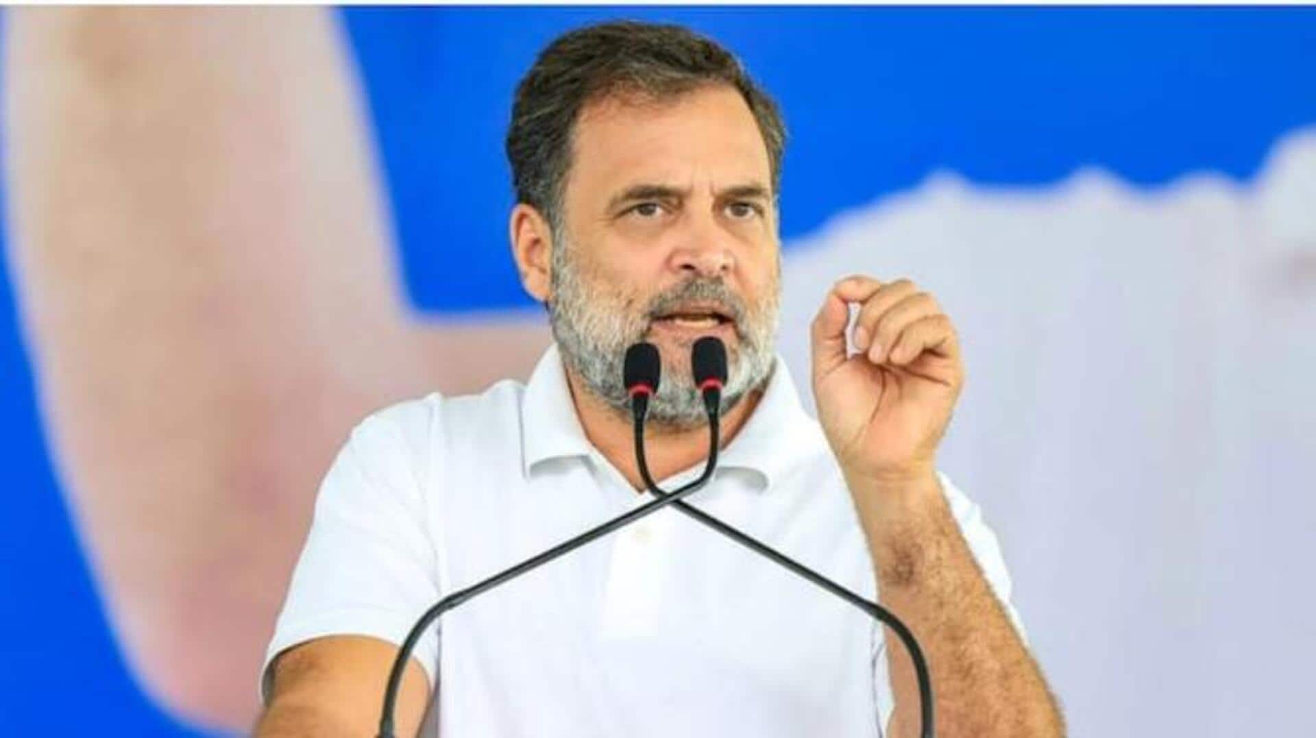 Rahul Gandhi: టెలిగ్రామ్‌పై నిషేధం.. తర్వాత వాట్సాప్‌ వంతేనా? కేంద్రంపై రాహుల్‌ గాంధీ విమర్శలు