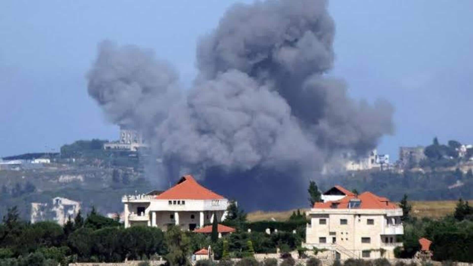 US strikes: అమెరికా దాడులకు ప్రతీకారం.. బహ్రెయిన్, కువైట్‌పై ఇరాన్ క్షిపణులు, డ్రోన్లతో దాడులు..