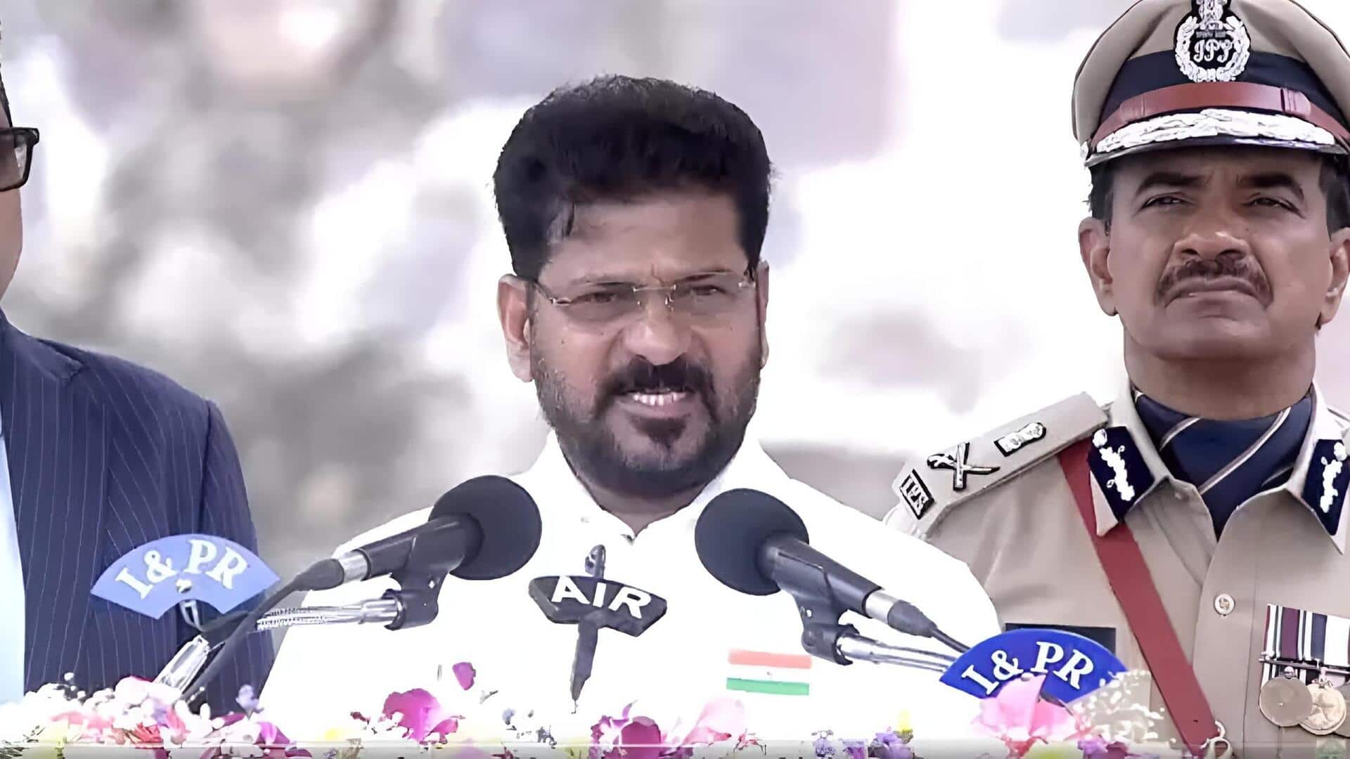 Revanth Reddy: తెలంగాణ నీటి హక్కులపై రాజీ లేదు.. పెండింగ్‌ ప్రాజెక్టులు పూర్తి చేస్తాం: రేవంత్‌ రెడ్డి