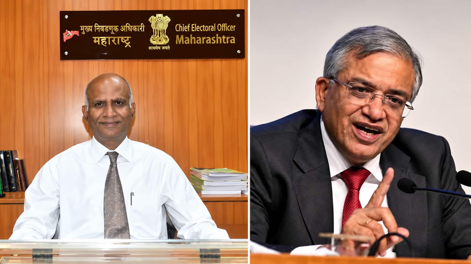 Maharashtra CEO: ఈసీ వివాదం.. ఈఆర్వోలకు మరింత అధికారం కోరిన మహారాష్ట్ర సీఈవో