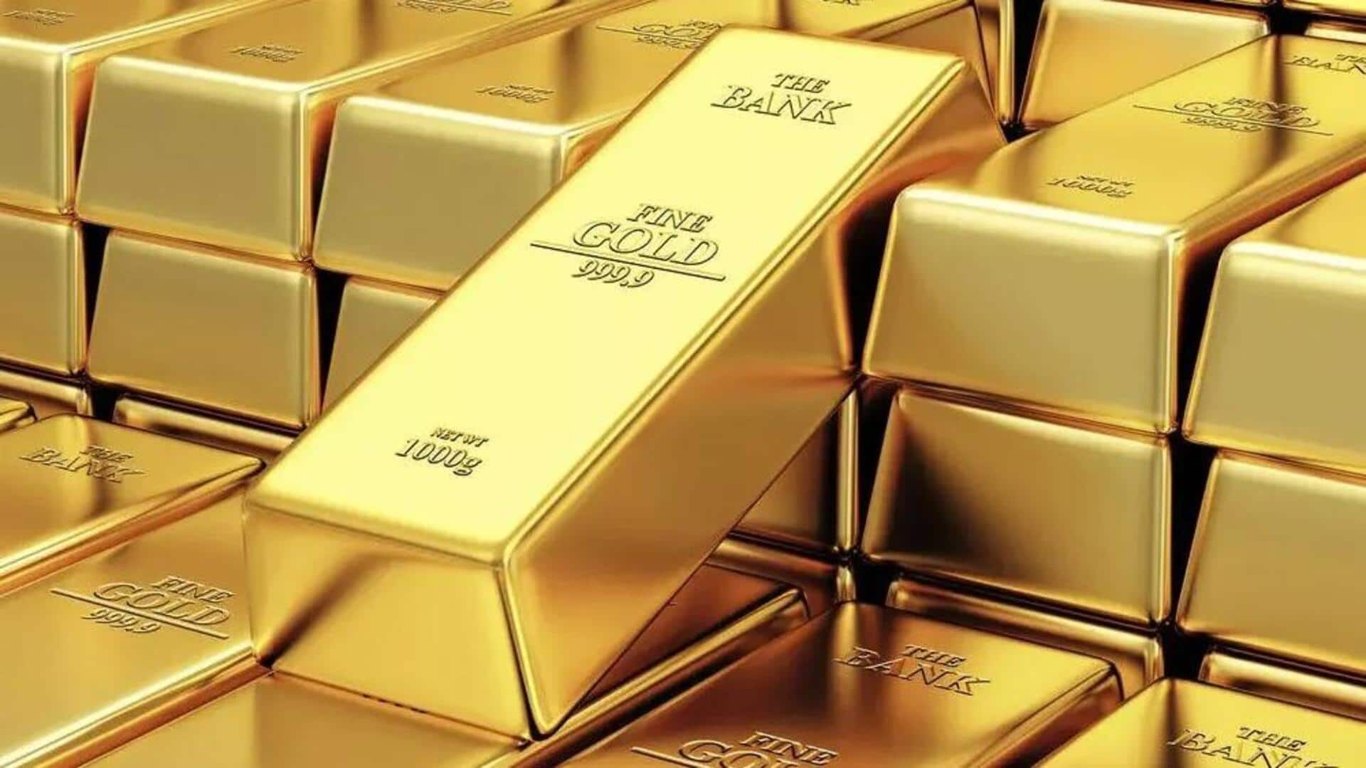 Gold Price Today; పసిడి ప్రియులకు మరోసారి బిగ్ షాక్.. బంగారం ధర ఒక్కరోజే ఎంత పెరిగిందో తెలుసా? Gold Price Today; పసిడి ప్రియులకు మరోసారి బిగ్ షాక్.. బంగారం ధర ఒక్కరోజే ఎంత పెరిగిందో తెలుసా?